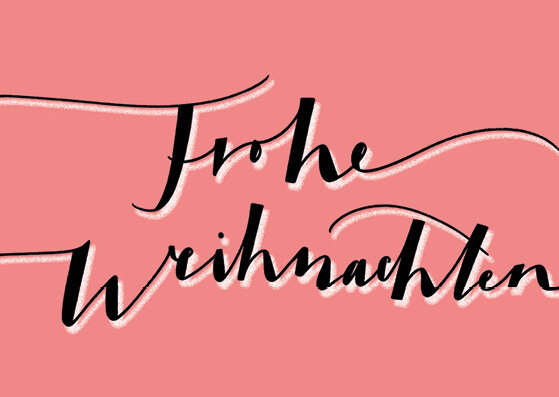 Frohe Weihnachten