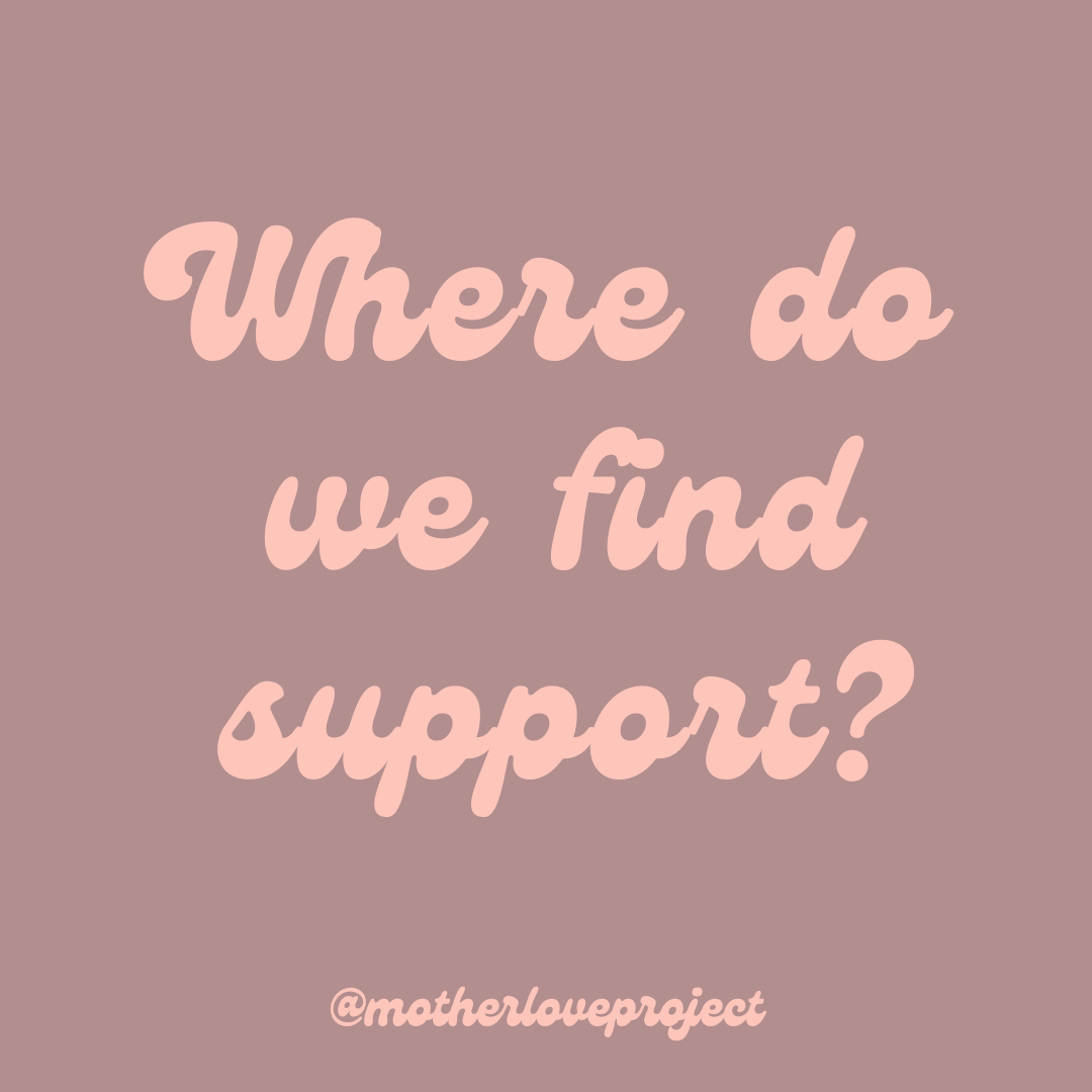 Where do we find support?