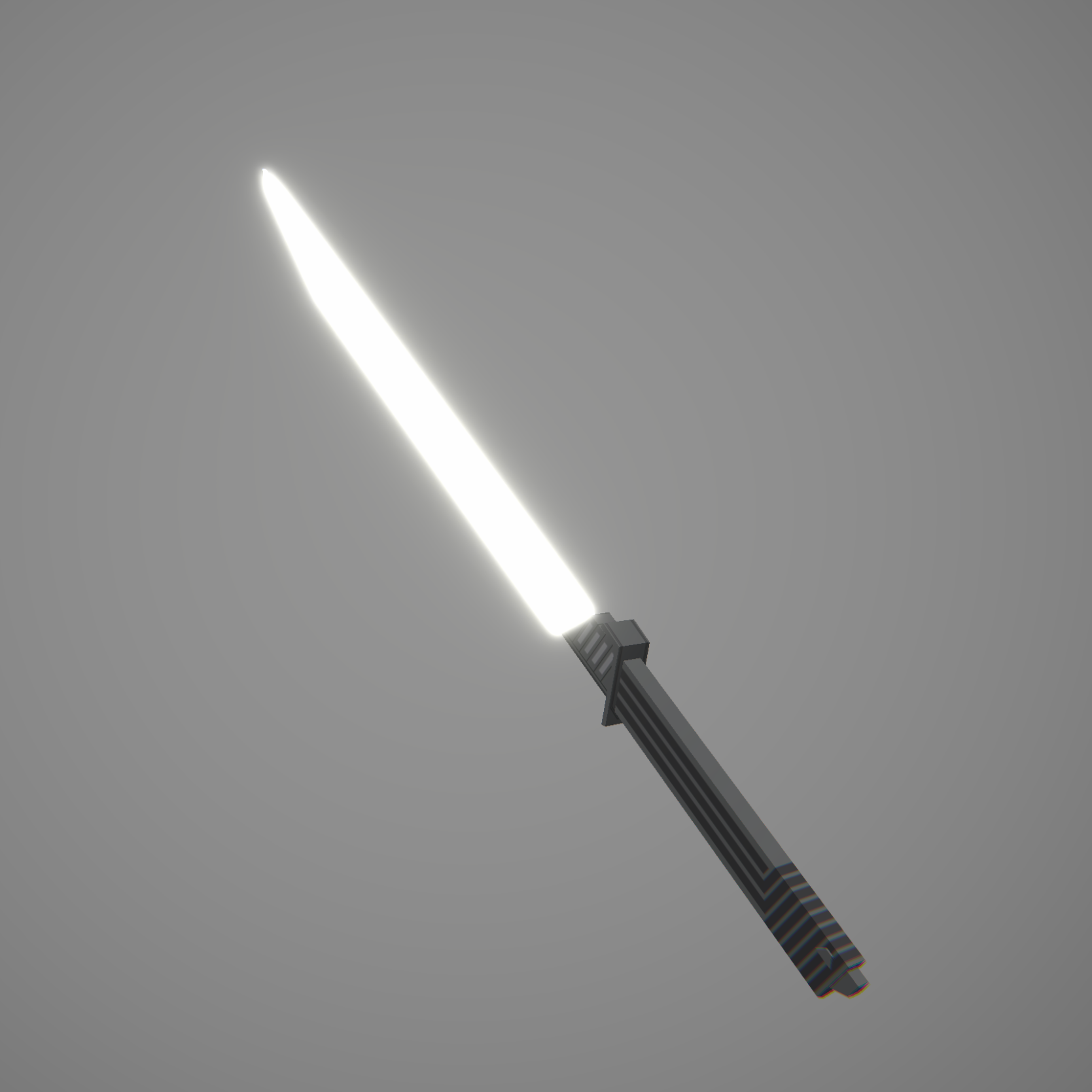 The Darksaber From Star Wars In Unity Antoine Fougea