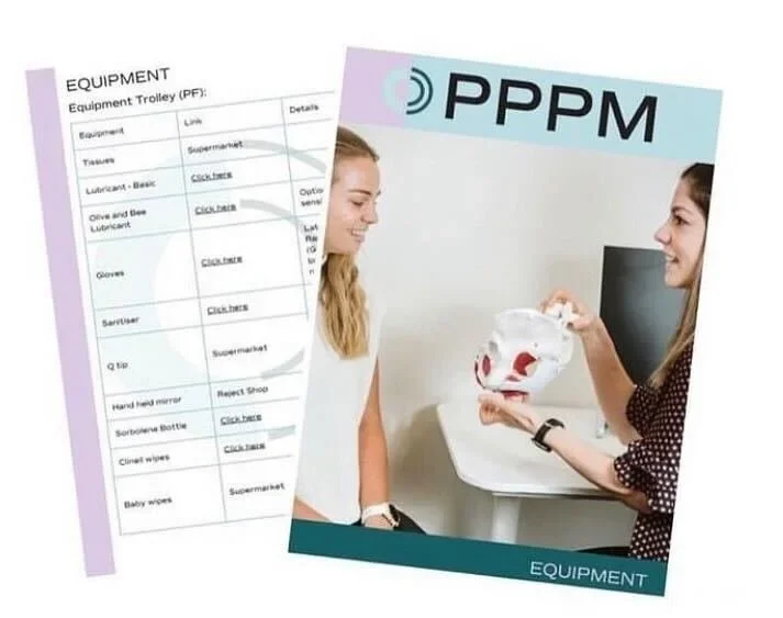 Pelvic Health Equipment Checklist