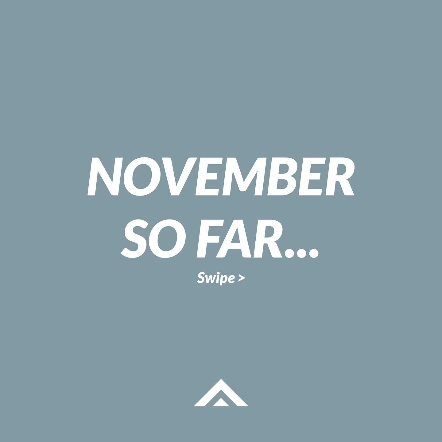 November has been a busy one 🪚🔨🤙🏼☀️