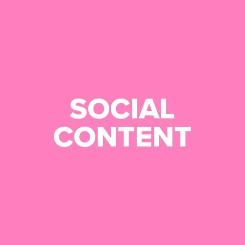 Social Content