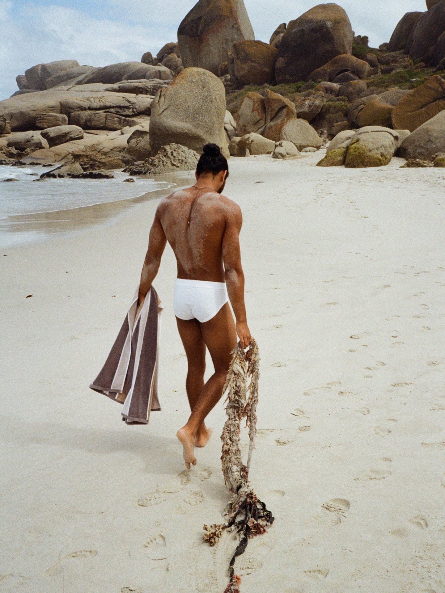 &bdquo;That shortest of all the seasons, the season of longest days - days of crystalline water and cerulean skies, of searing light and the smell salt air and suntan oil&hellip;&rdquo; 

I met @_kyle_patterson some years ago in Cape Town. 
This is h