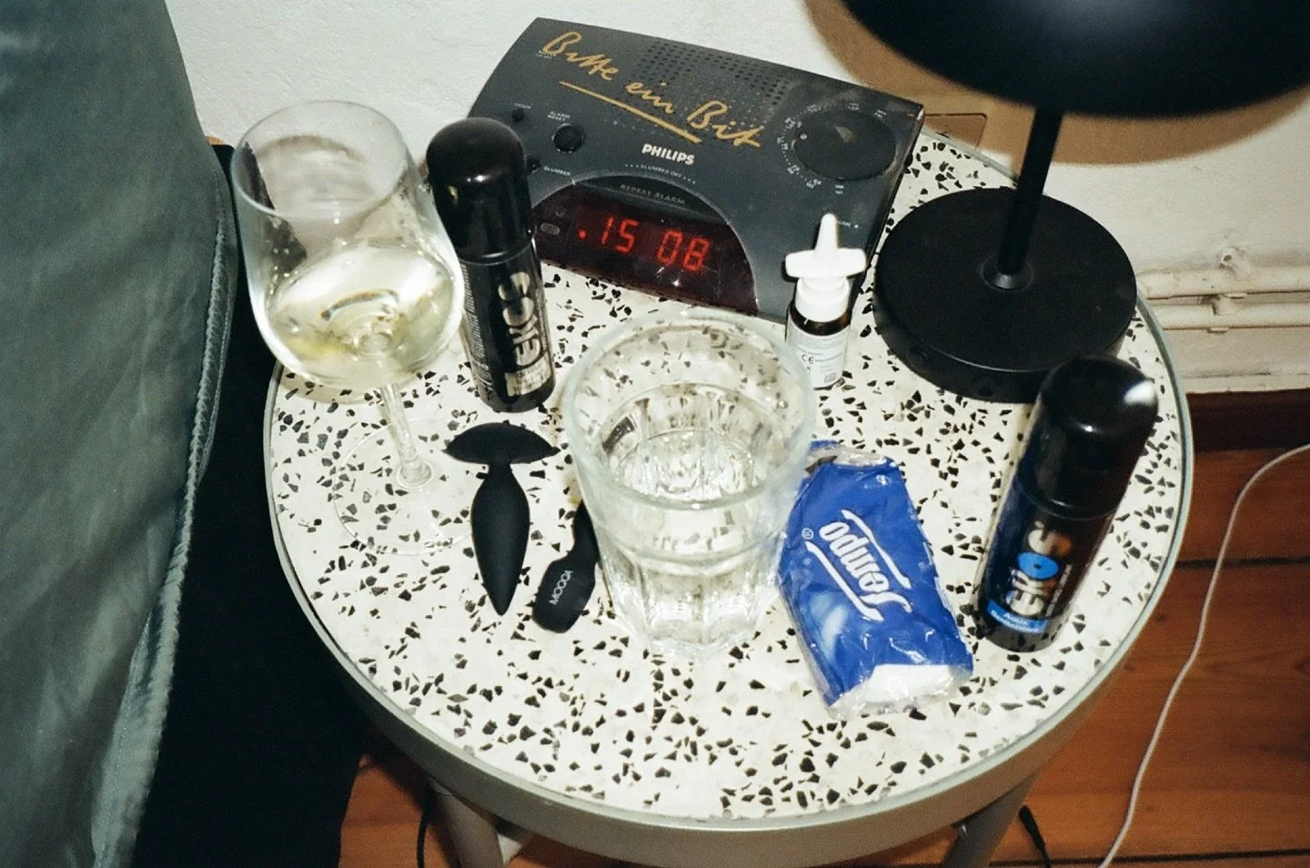 The hibernation bedside table in 2023

#godsandboys #inbedwith #homestory #onfilm