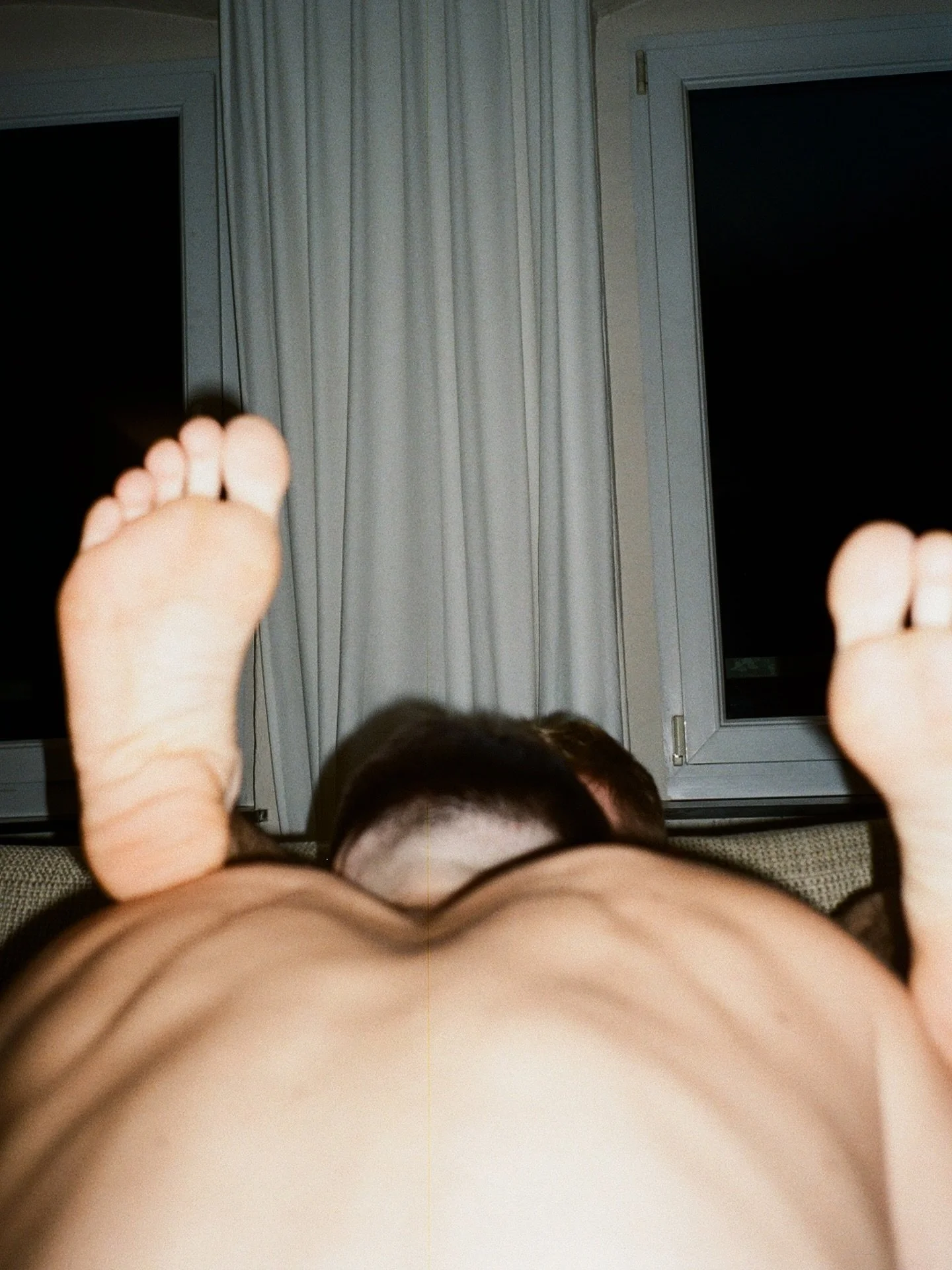 Autumn nights with friends. 
It&rsquo;s hot inside. 

#lovestory #godsandboys #inbedwith