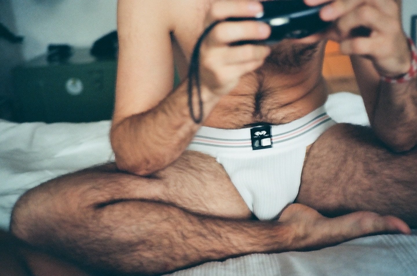 Sunday morning pillow talk: the place where thoughts turn into feelings.

#godsandboys #inbedwith #onfilm #pillowtalk