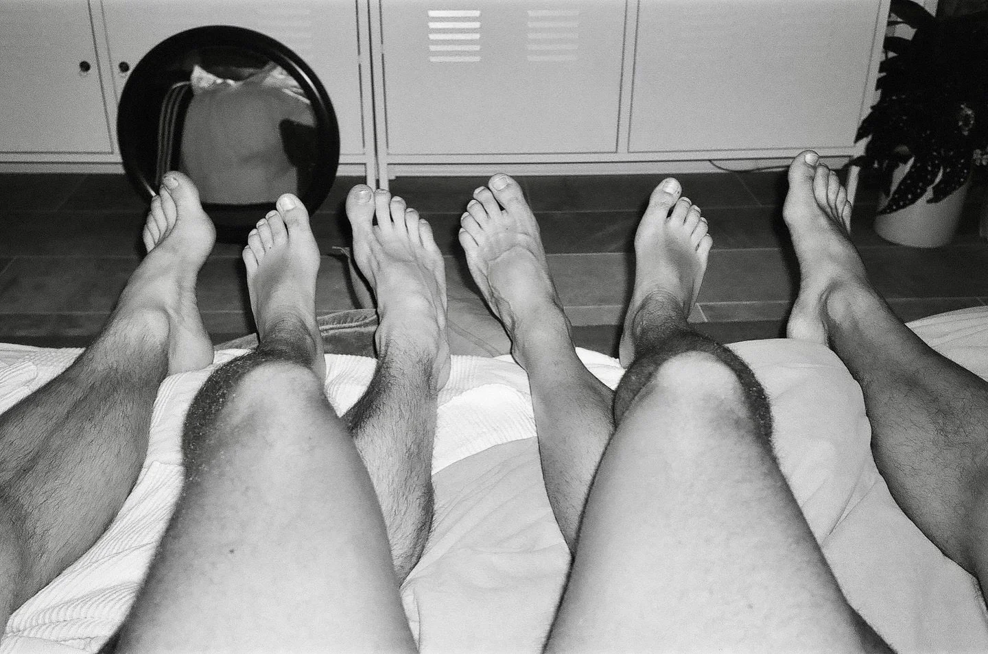 Wherever you are this holiday season - in bed or under the tree &mdash; I hope you&rsquo;re there with your favorite guys. 

#godsandboys #inbed #hibernation #guys