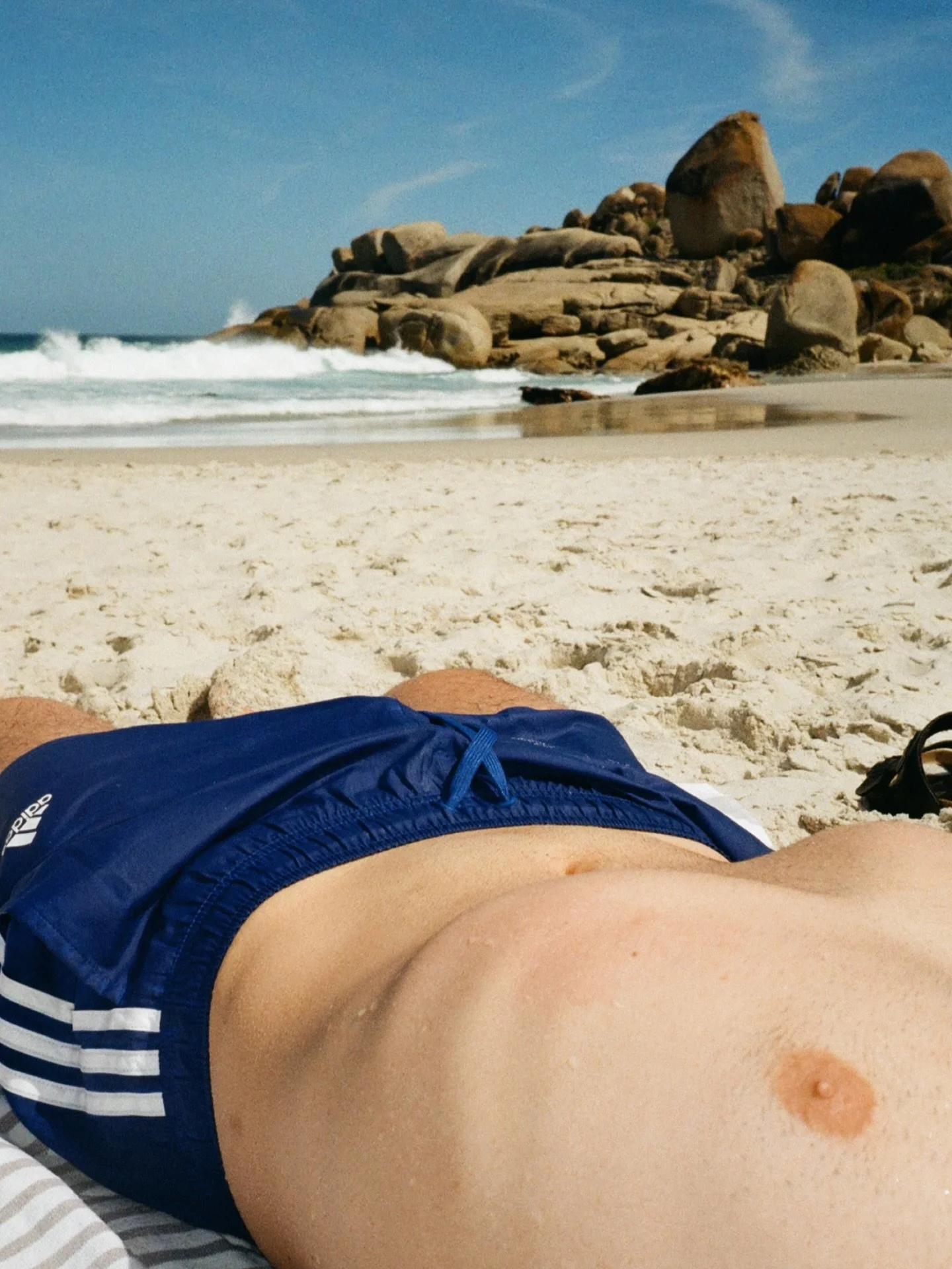 Out of hibernation.
Back to sun, salt, and better days.

#godsandboys #beachboy #ontour