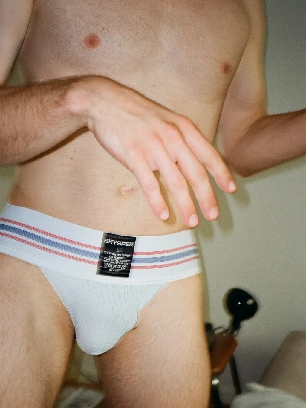 Pantone color of the year - cloud dancer.
Like the weather today in Berlin, most of my socks and underwear of course 🤍

#godsandboys #classy #boysboysboys