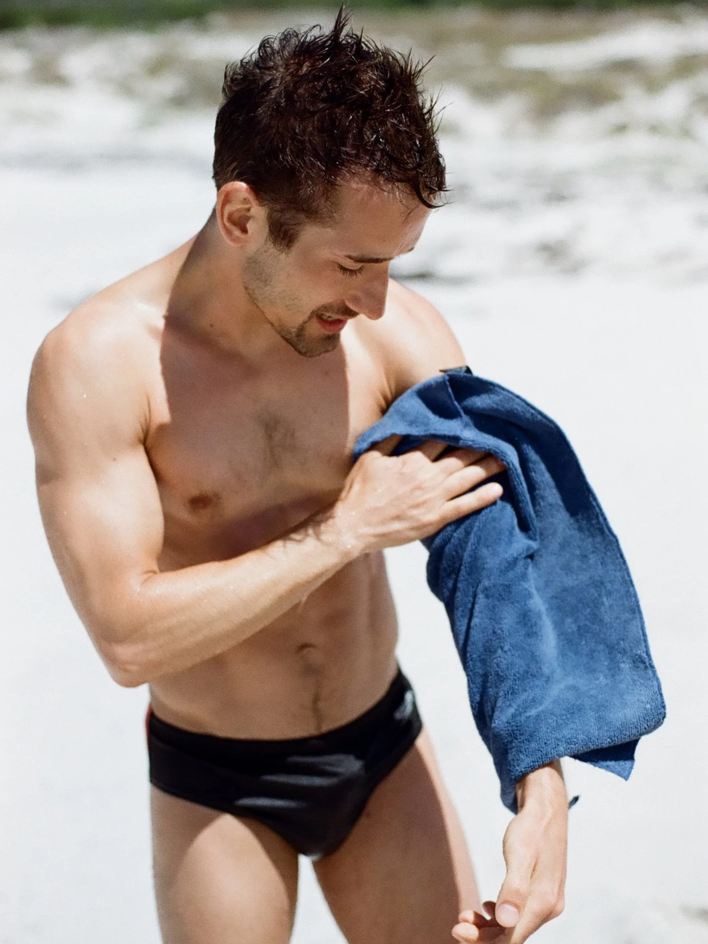 Fine as sand in an hourglass.
Sandy Bay, Cape Town - where time stands still.

#archive #godsandboys #beachboy
w/  @nickrobindietrich