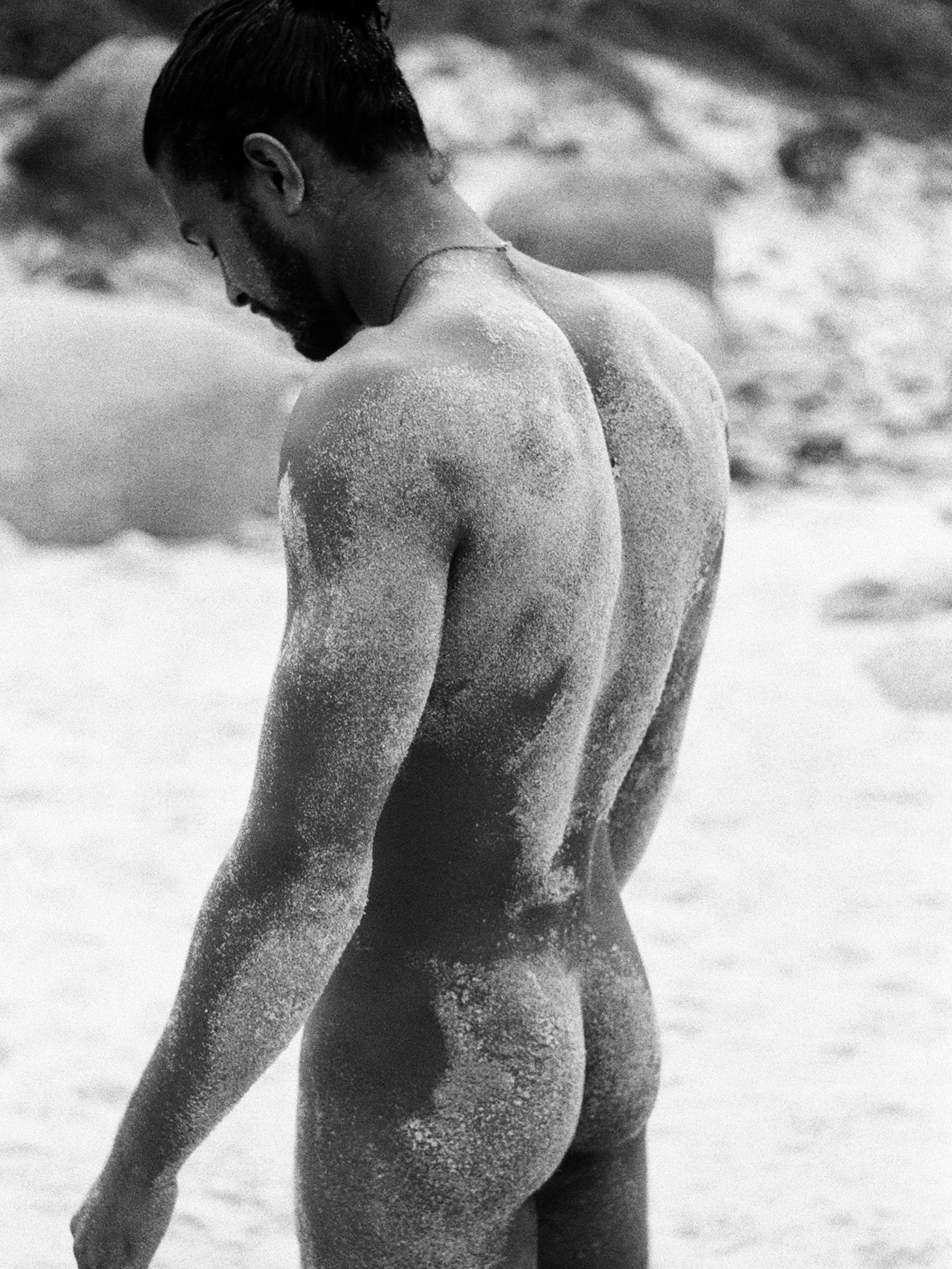 A slow day at the beach with Kyle &mdash; plenty of sun, sand everywhere and nothing else planned.

A little more summer from the GODSANDBOYS analog archive.

#godsandboys #sunkissed #beachboy #onfilm #archive