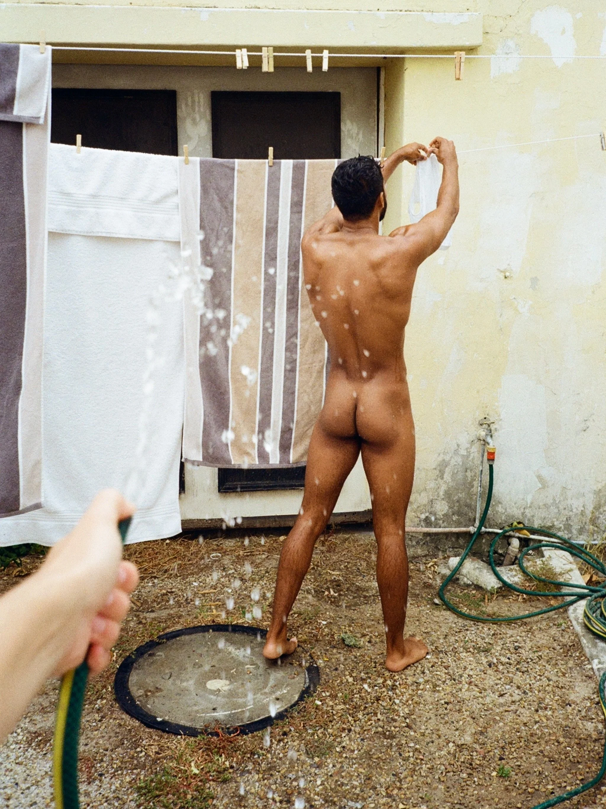 Still stretching out summer. A few almost-forgotten frames of Kyle, finally getting their moment.

Slow down, have a look around. There&rsquo;s more beyond the feed &mdash; link in bio.
From a series originally featured in @pnpplzine 

Shot on film, 