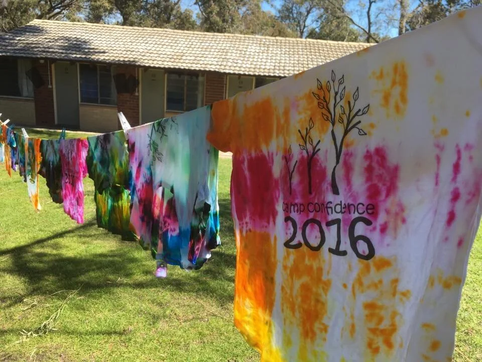 Camp Confidence - Calm and Connected