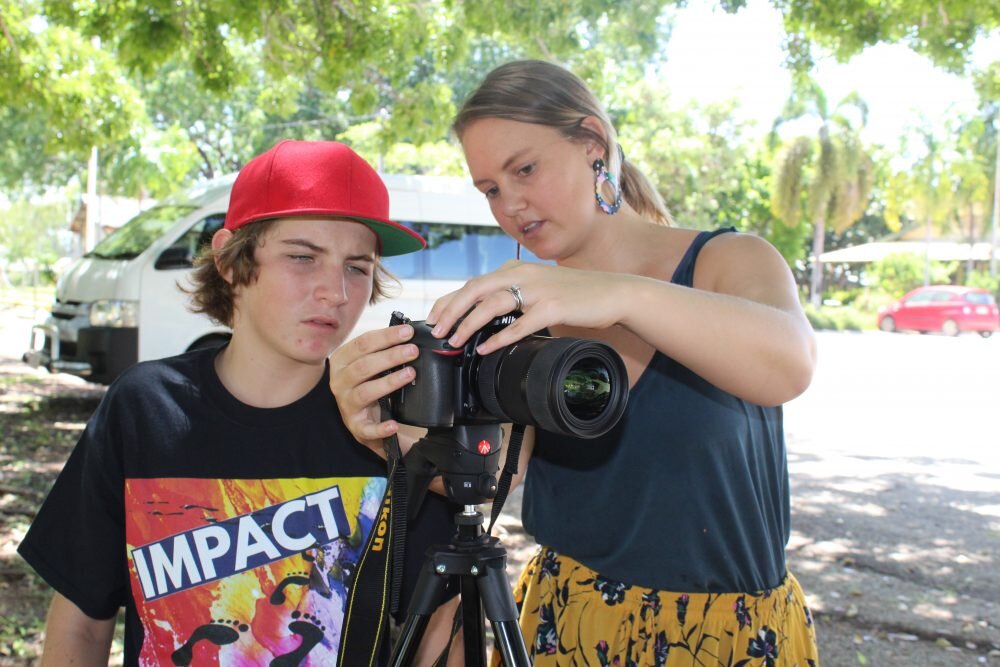 Katherine Youth News Project