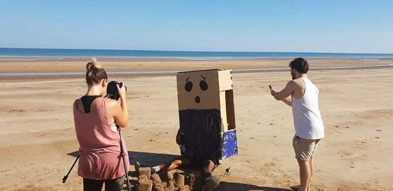 At The Dakota music video