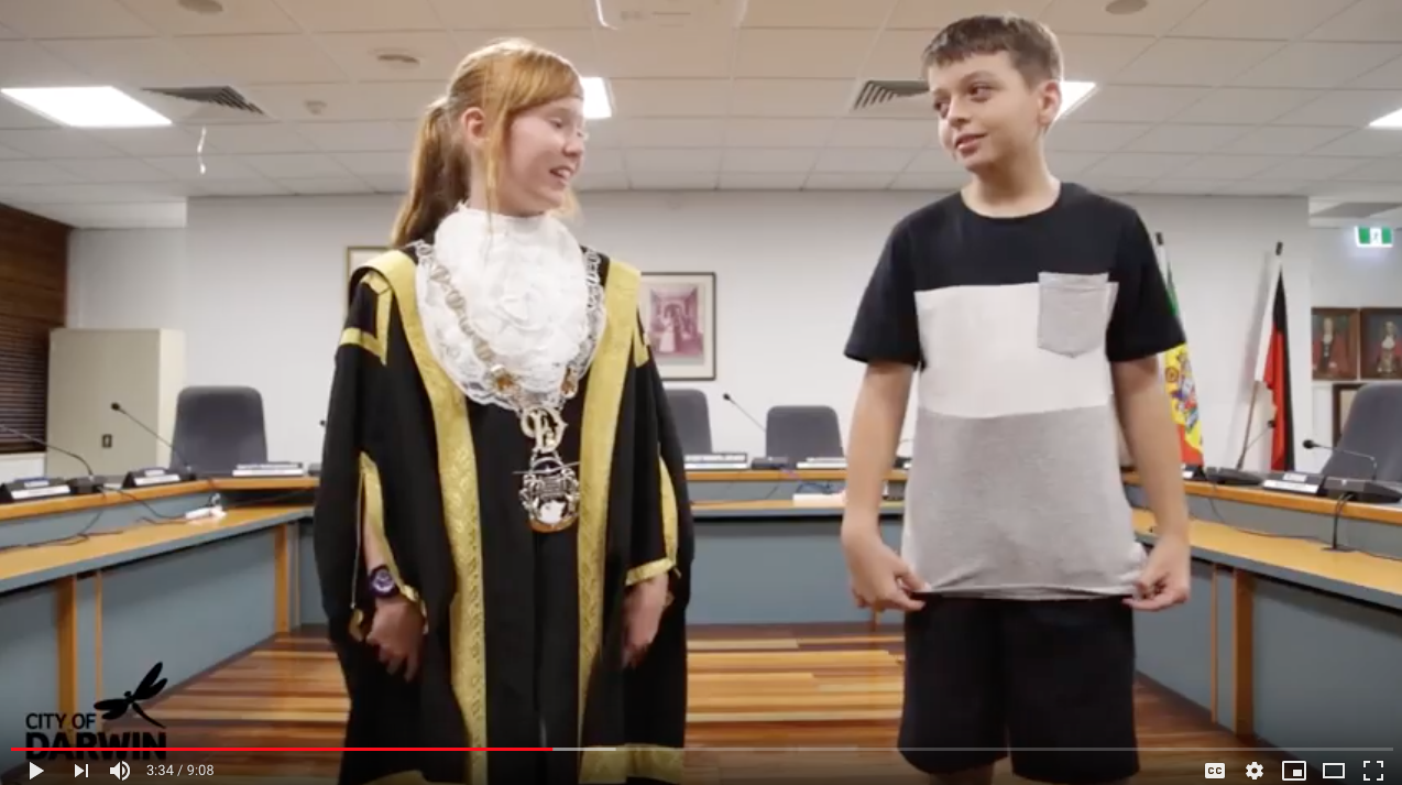 City of Darwin Civic Video
