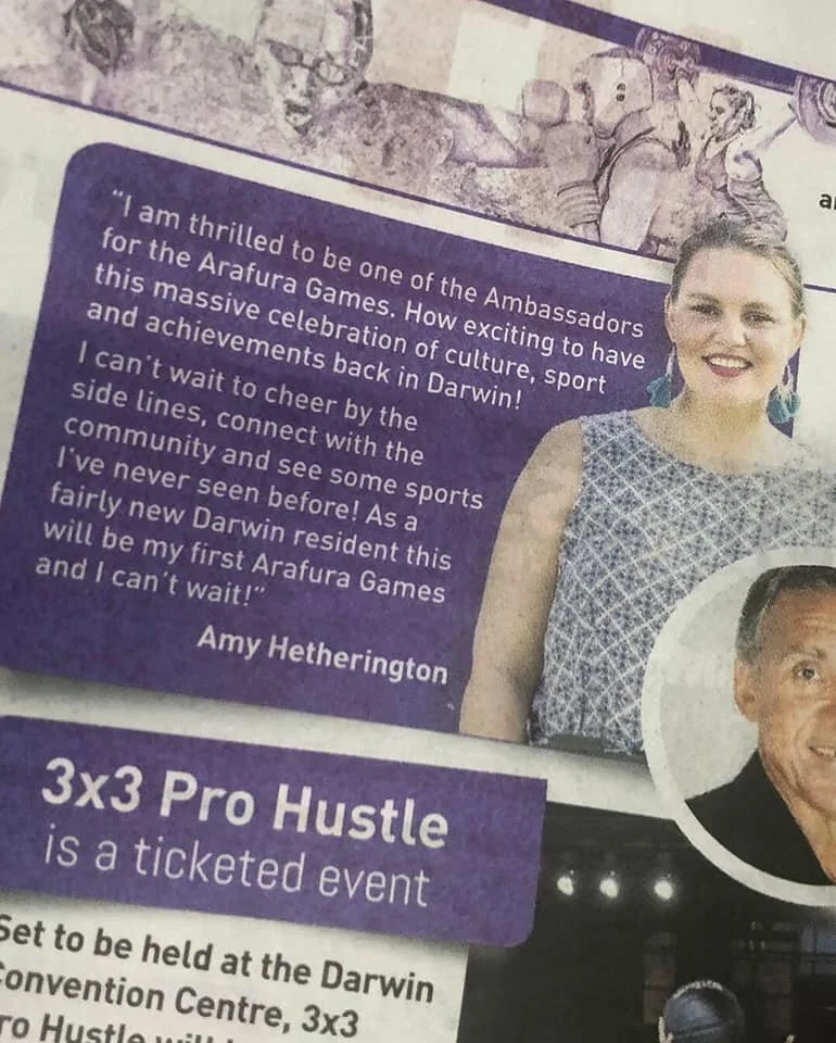 Arafura Games Ambassador