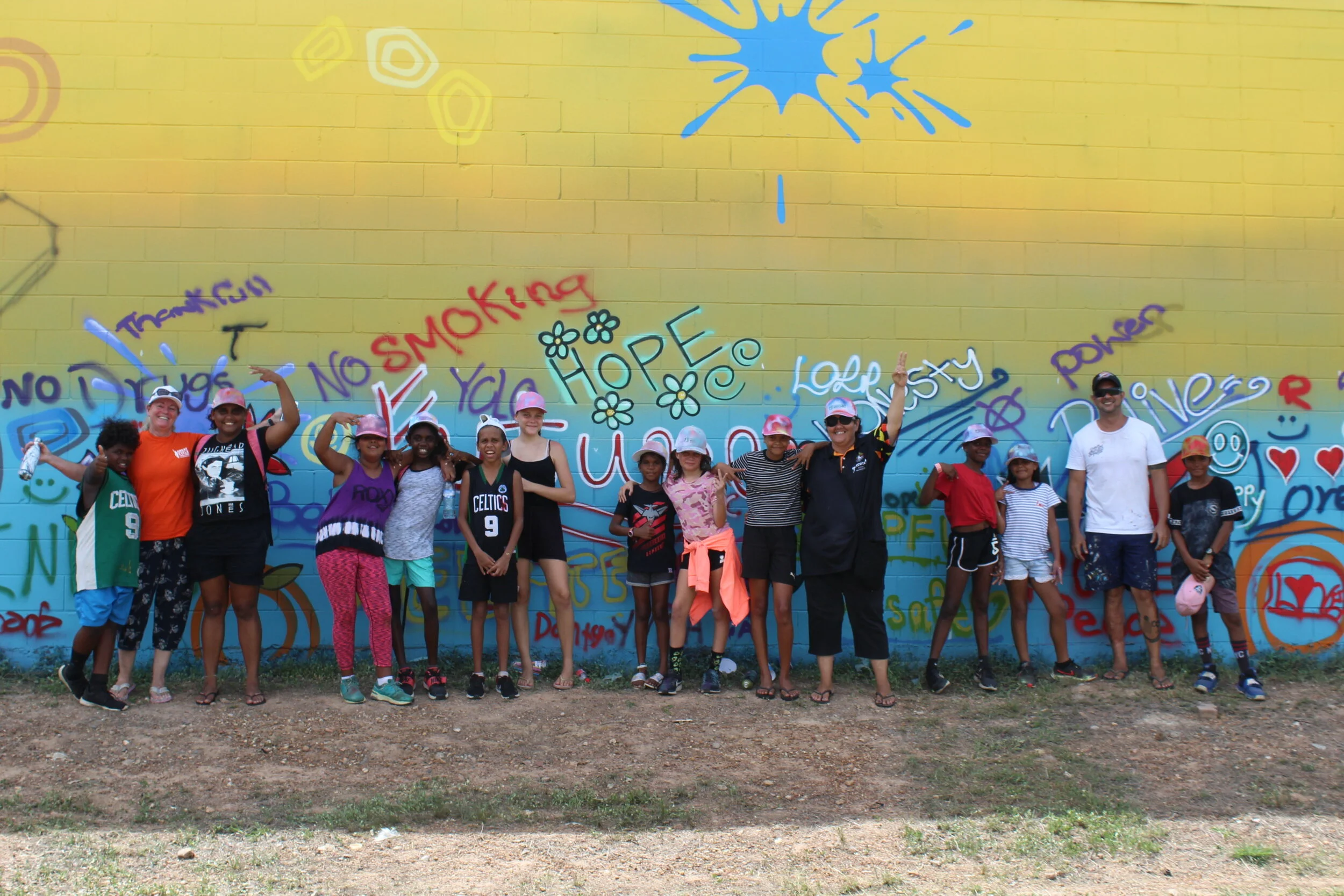 NHWNT AOD Mural Project