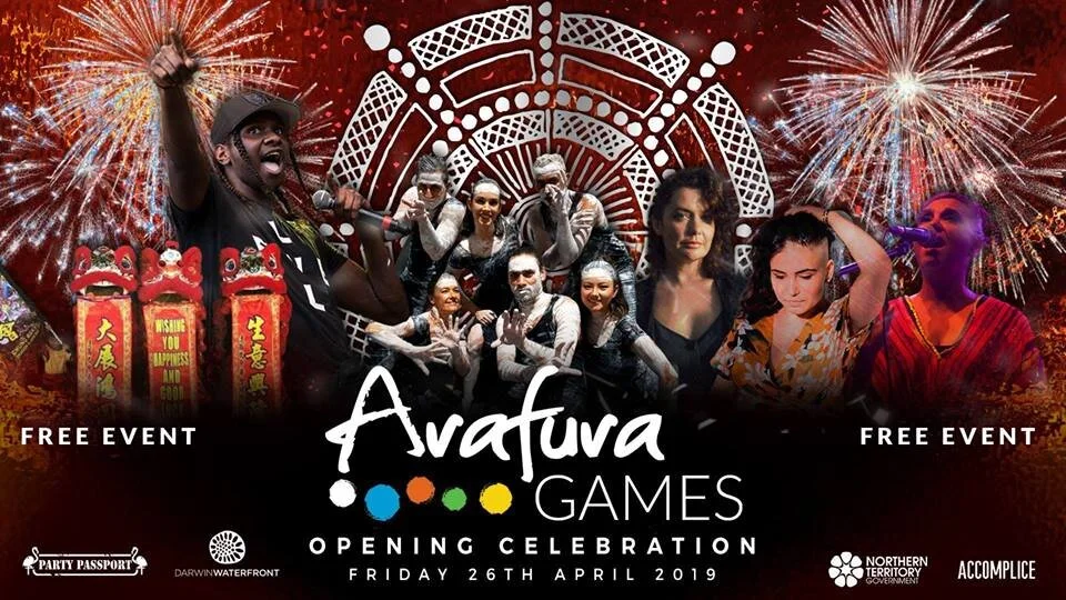 Arafura Games Stage Manager