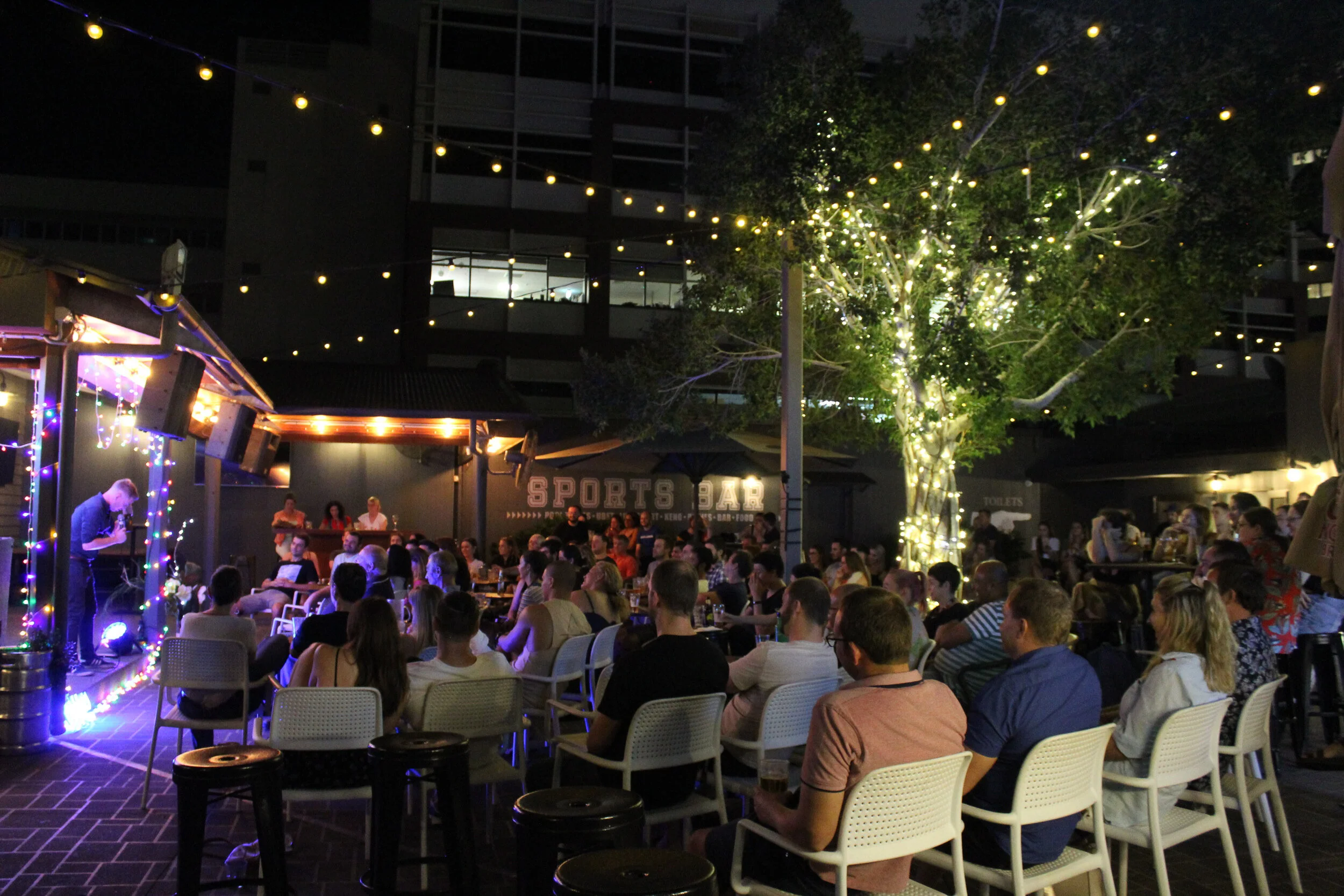 Award Winning Fringe Venue