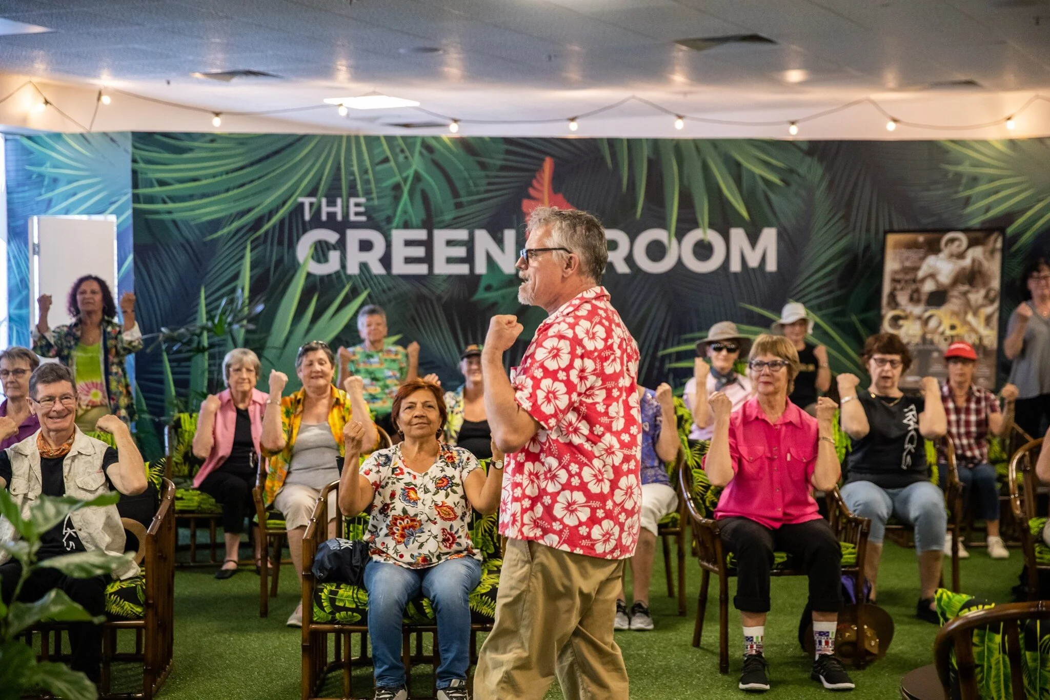 Green Room Darwin Airport Activations