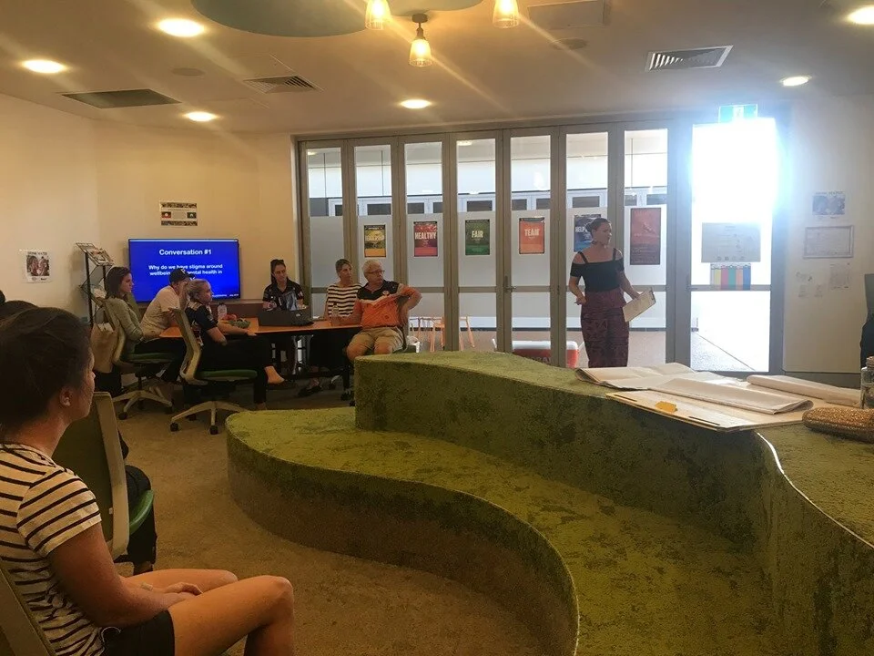 AFL NT Wellbeing Facilitation