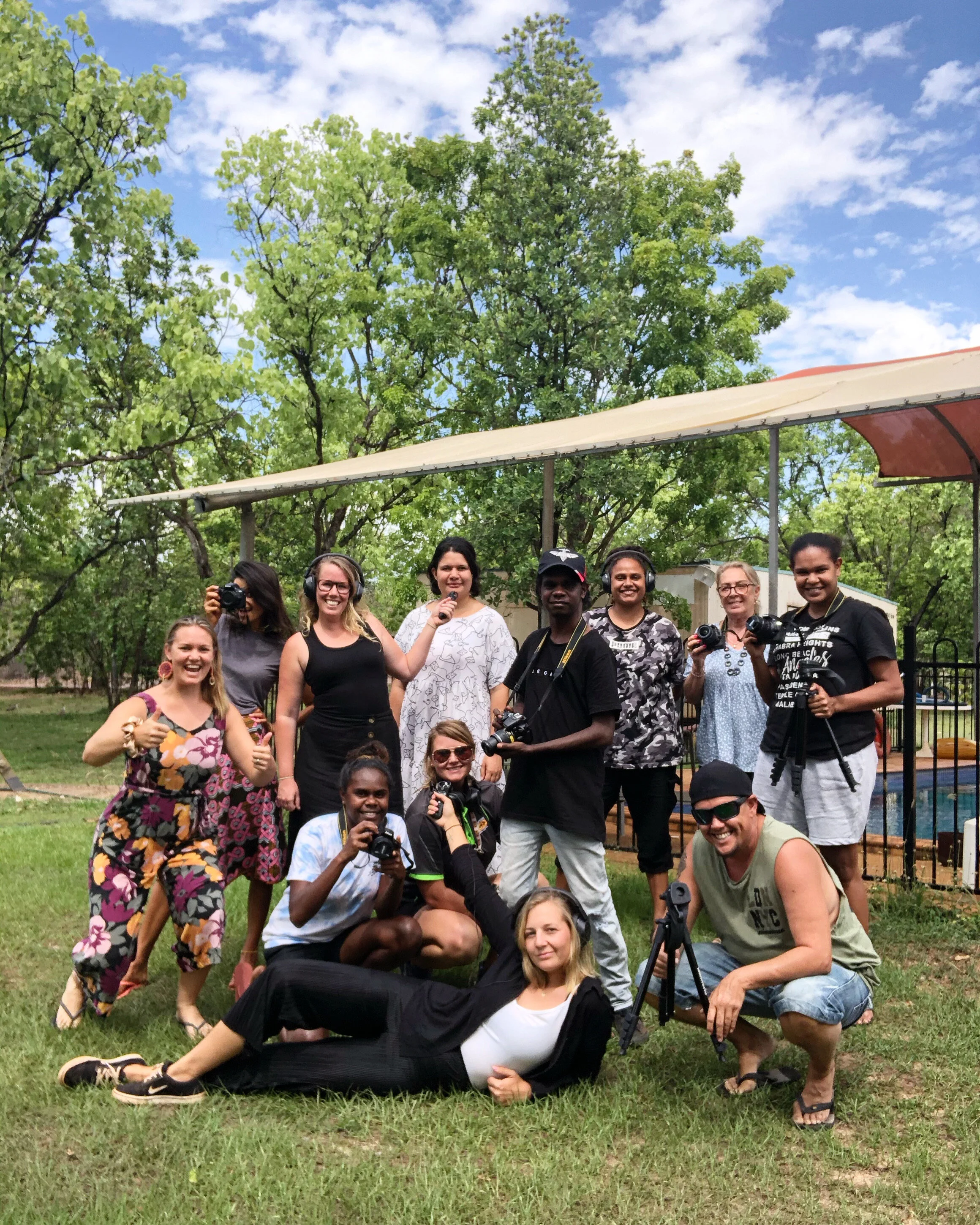 Film workshops with WARC