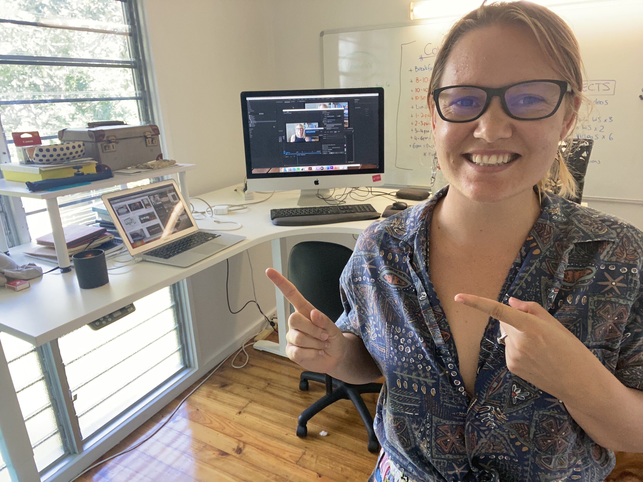 A few lessons - virtual workshops