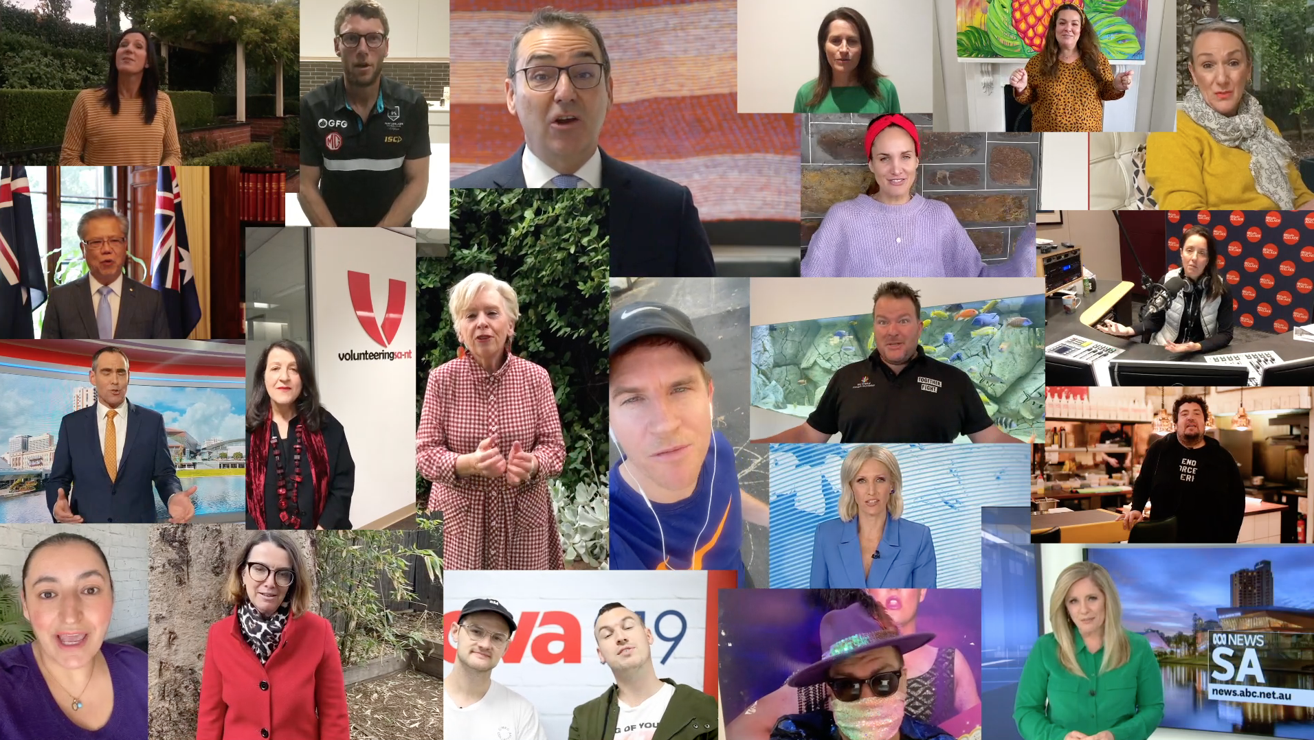 National Volunteer Week Videos