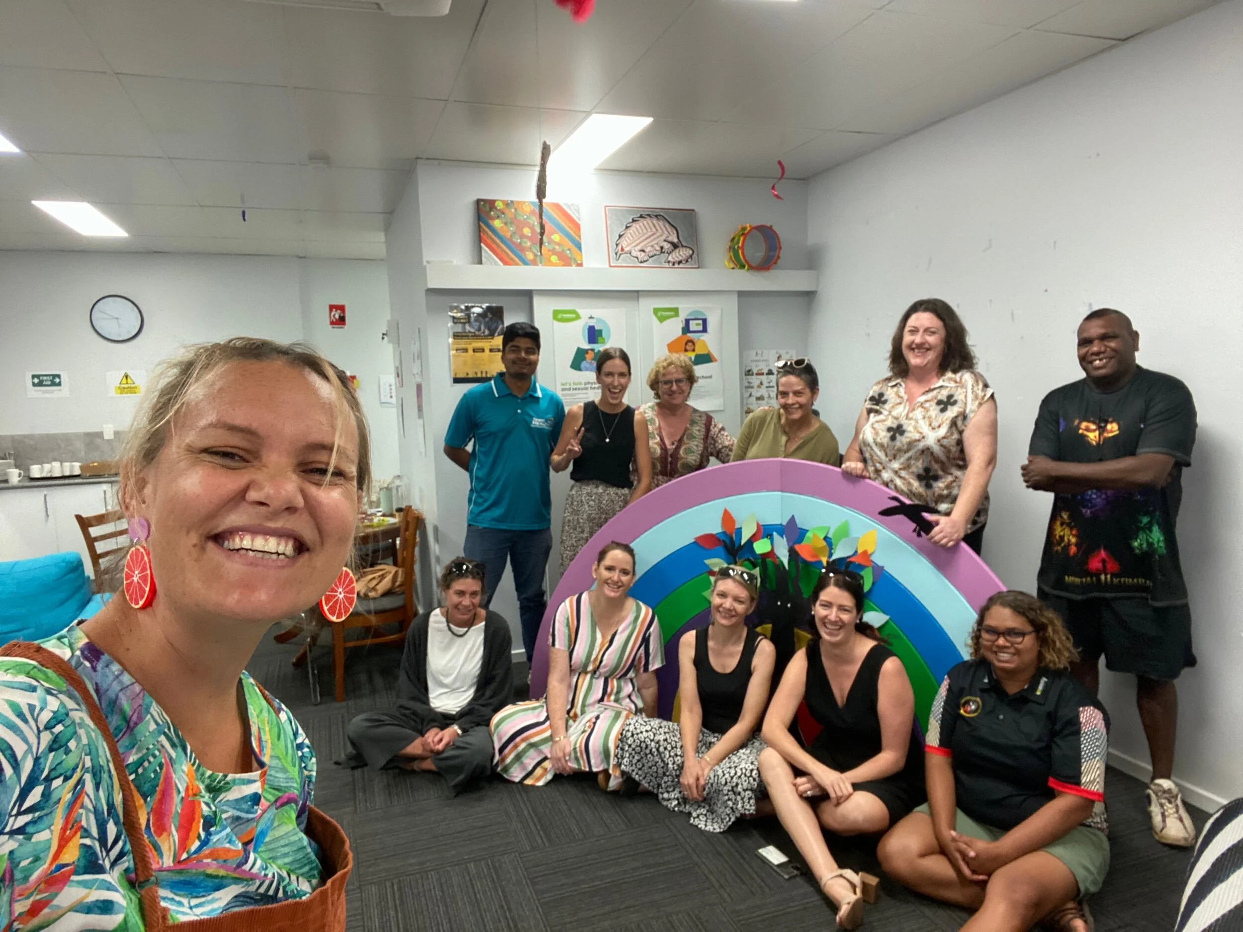 TeamHEALTH team building