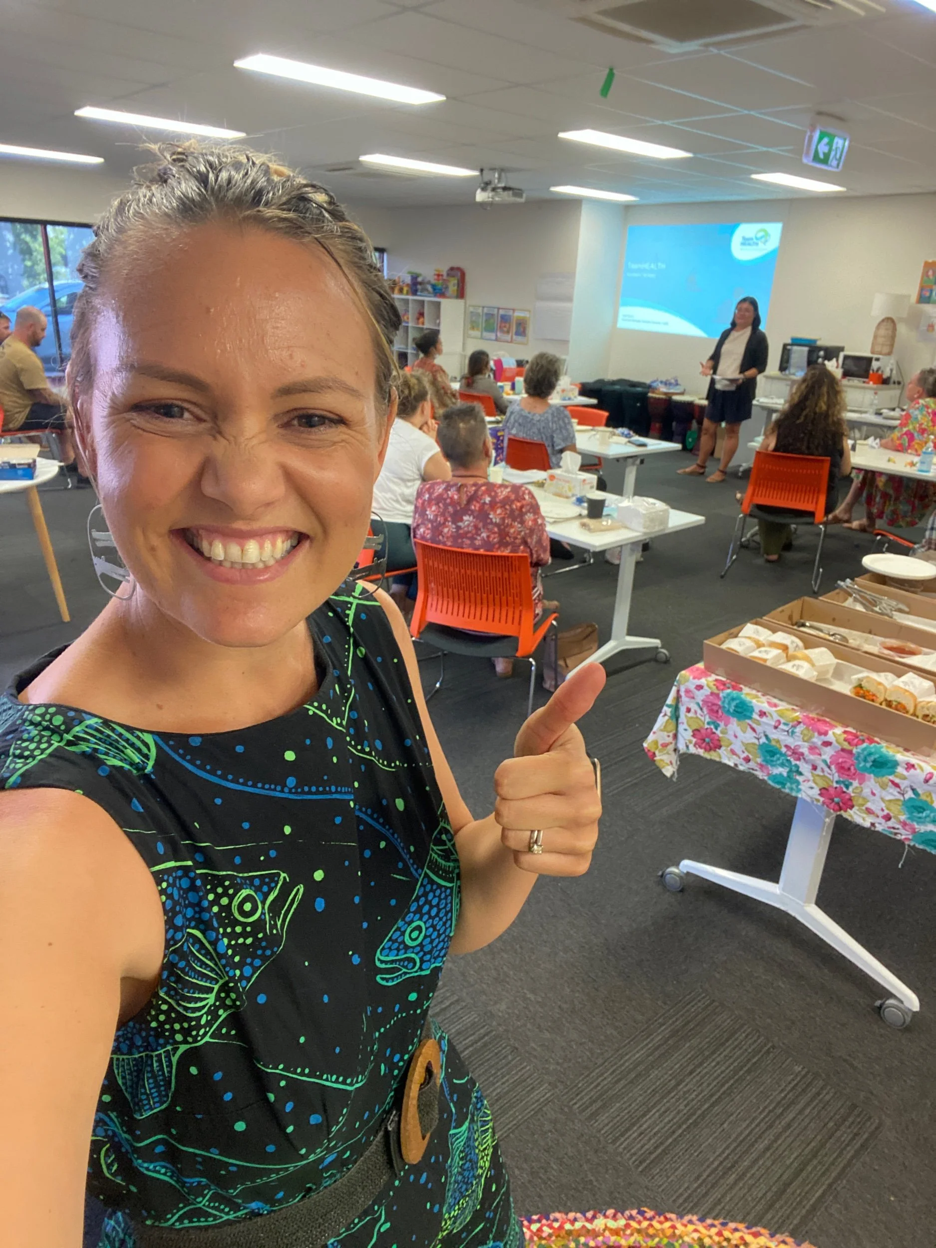 TeamHealth staff workshop