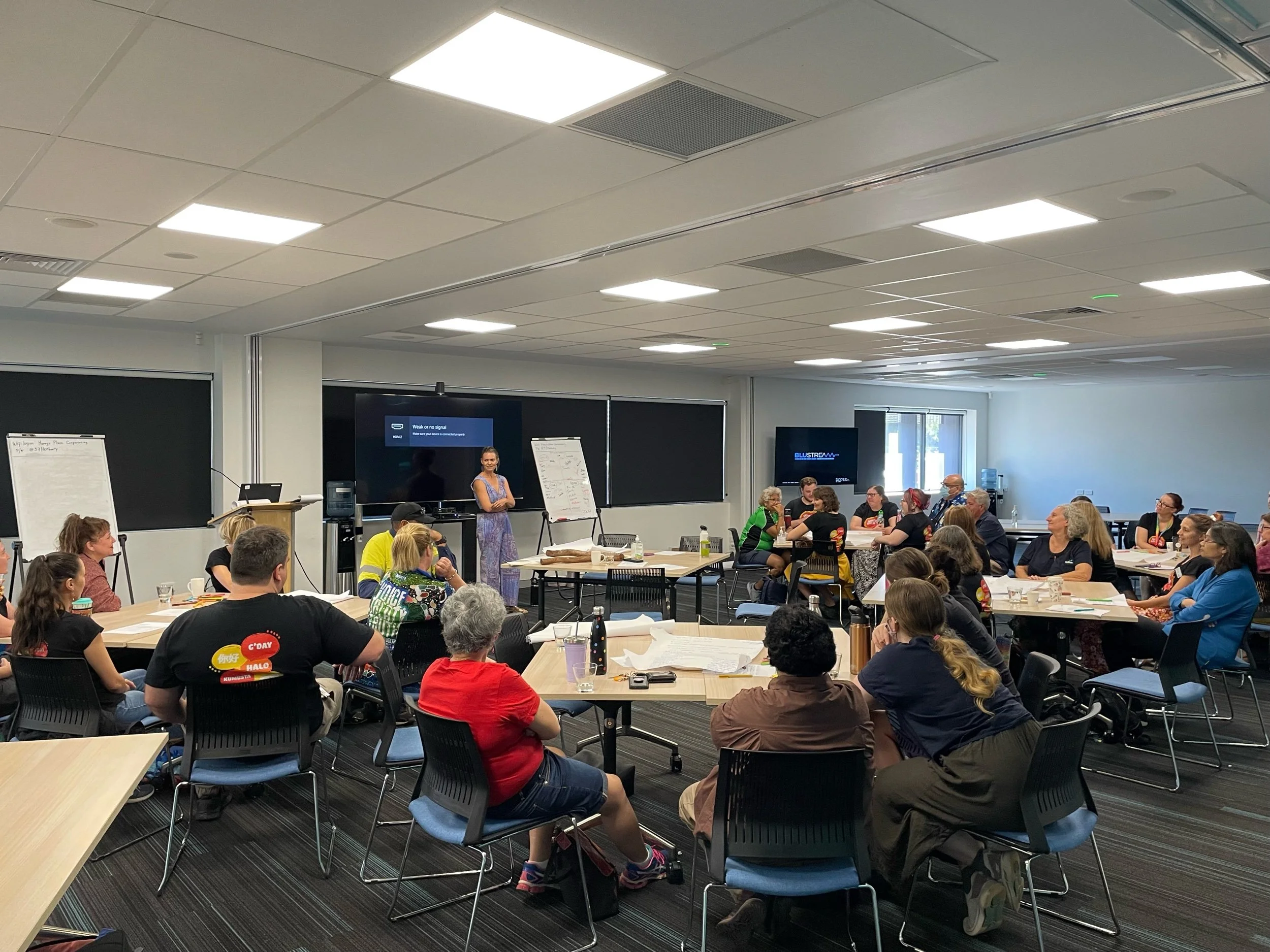 City of Darwin library staff day
