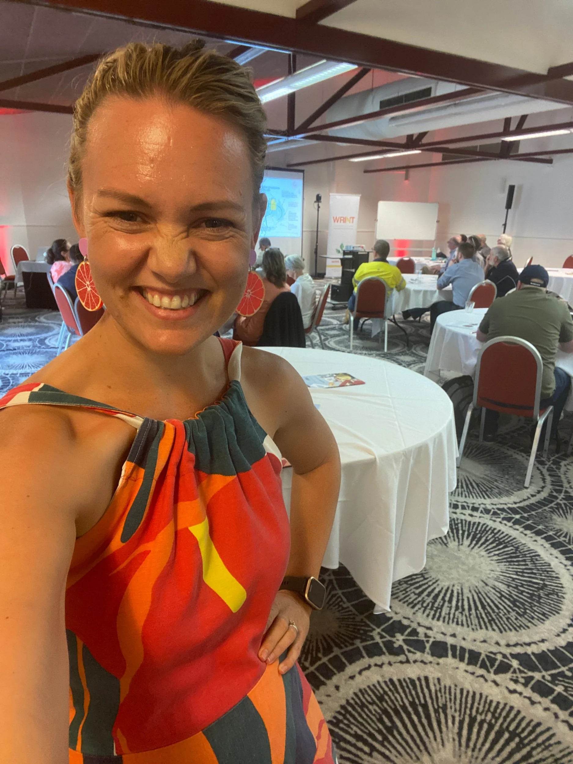 Waste management symposium mc