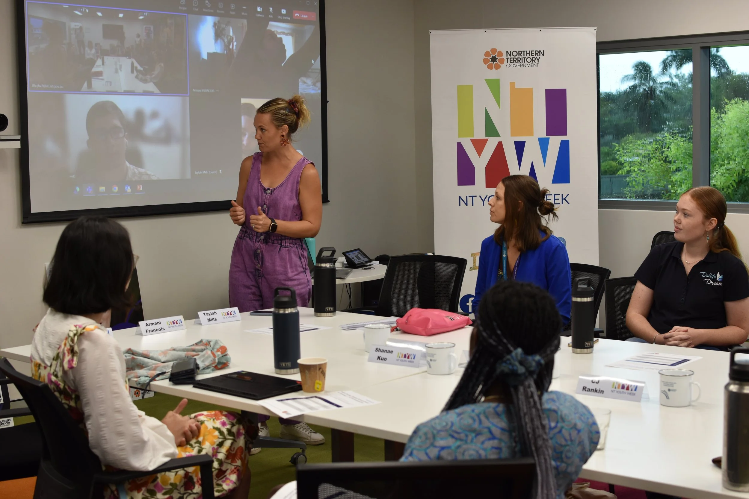 Youth Week NT Training 