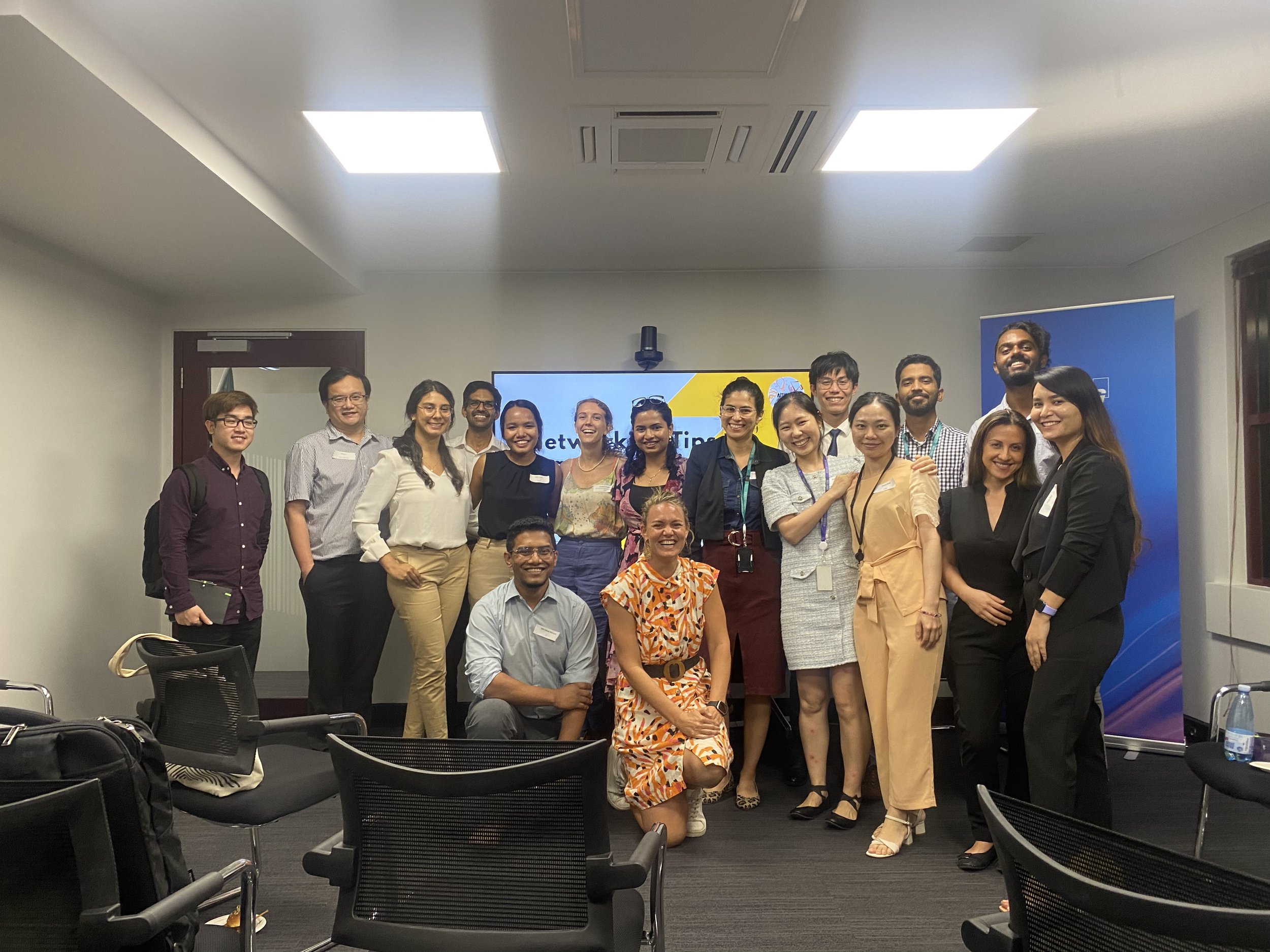 Workshops for Young Professionals