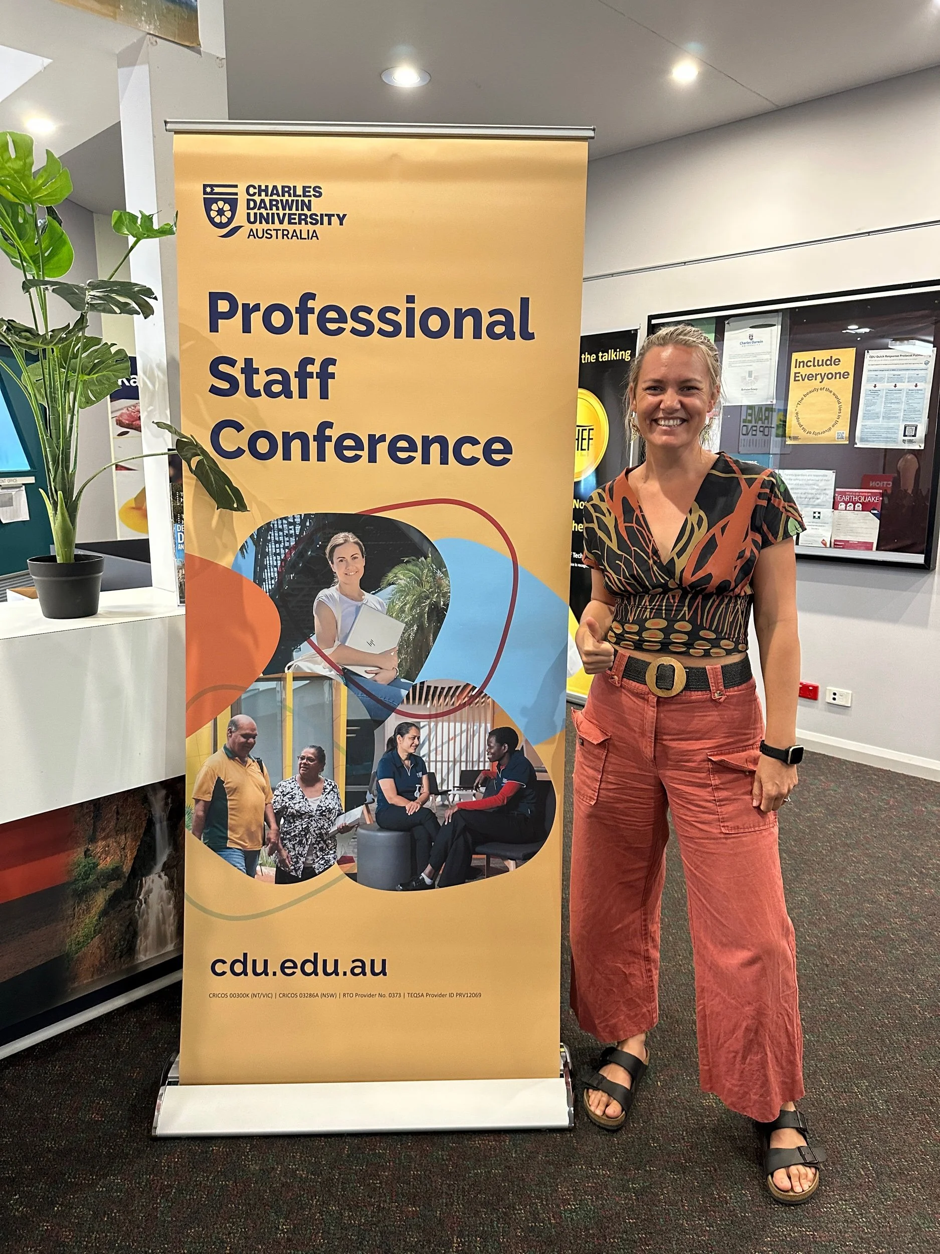 cDu staff conference keynote