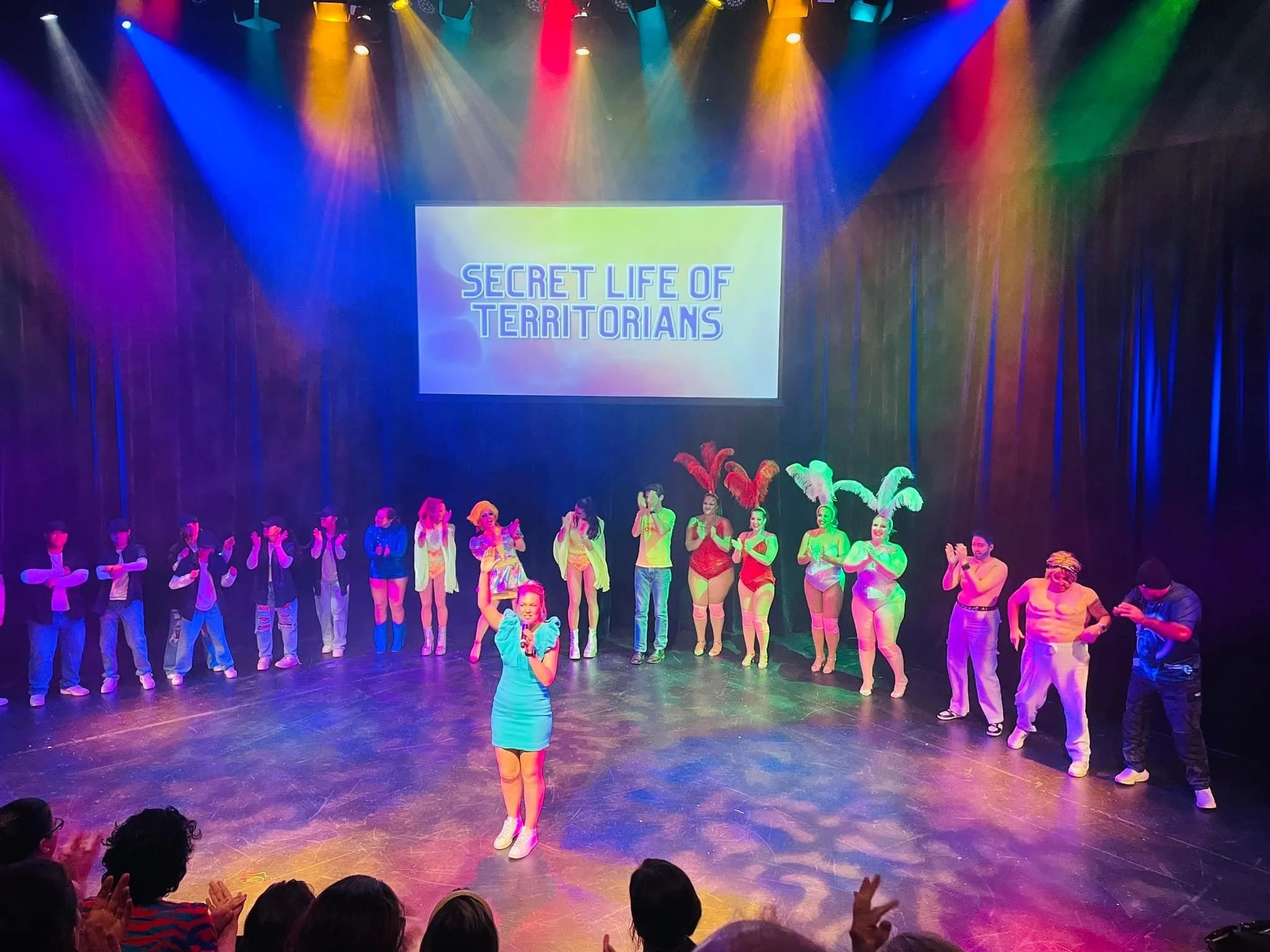 Secret life of Territorians