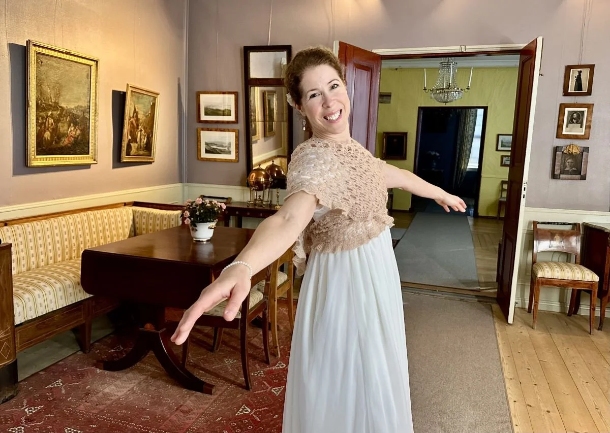 Danseskole anno 1813