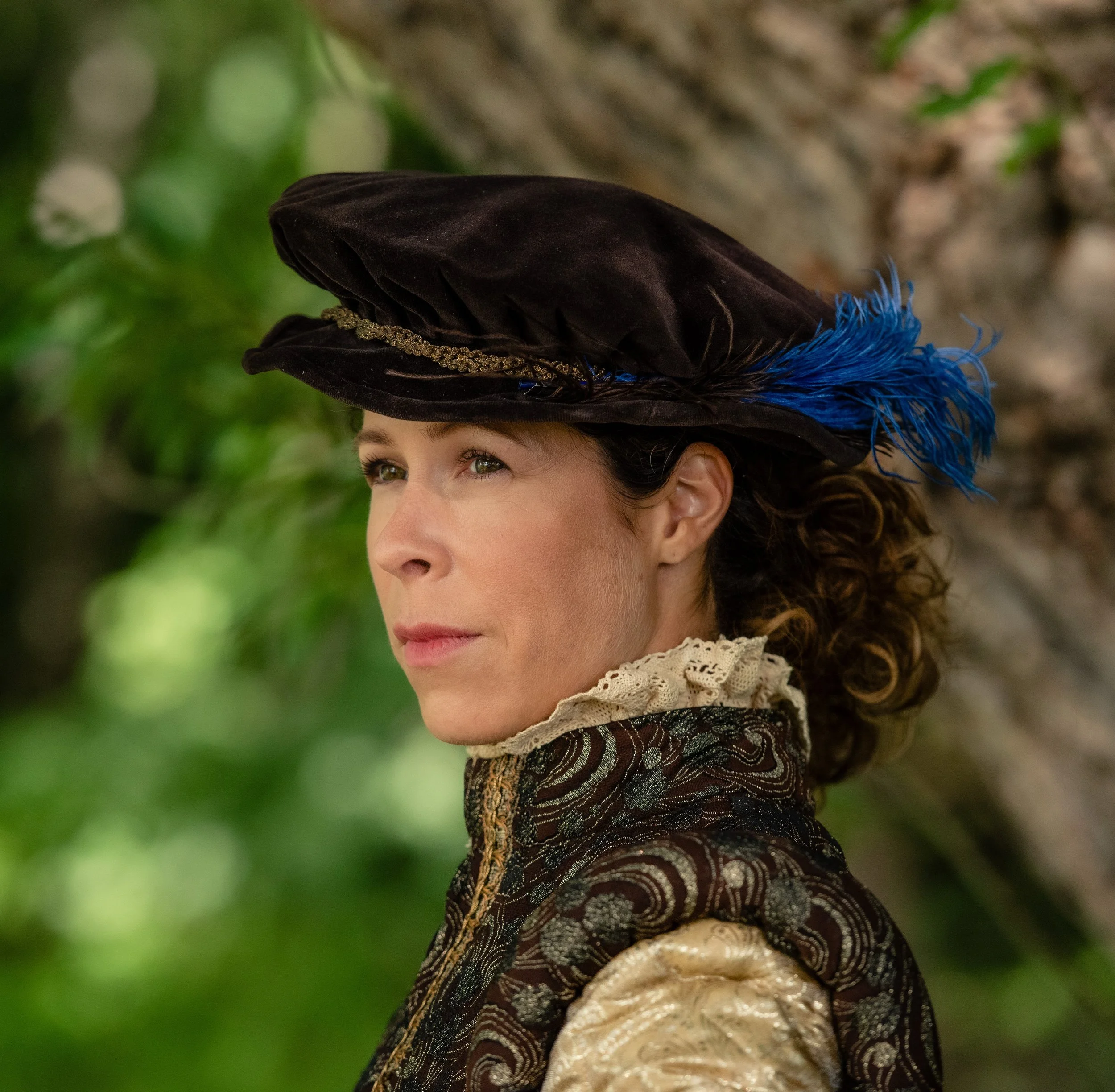 Historisk rekkedans på Akershus festning