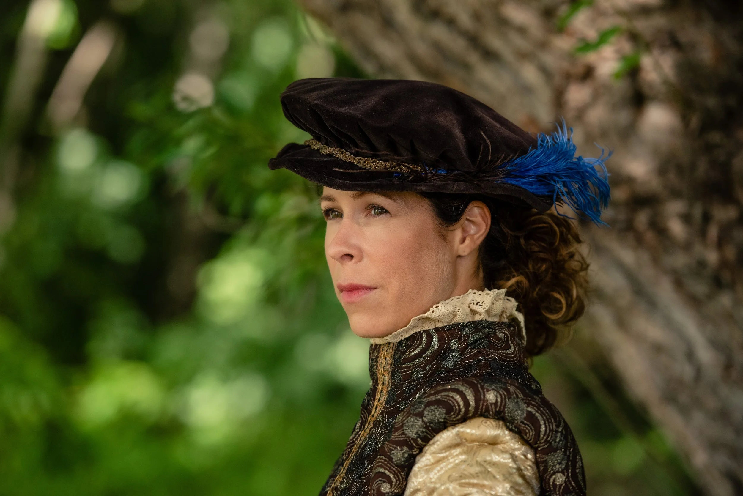 Historisk rekkedans på Akershus festning