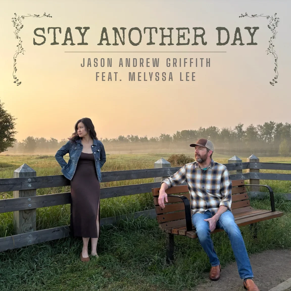 Jason Andrew Griffith - Stay Another Day feat. Melyssa Lee (Piano)