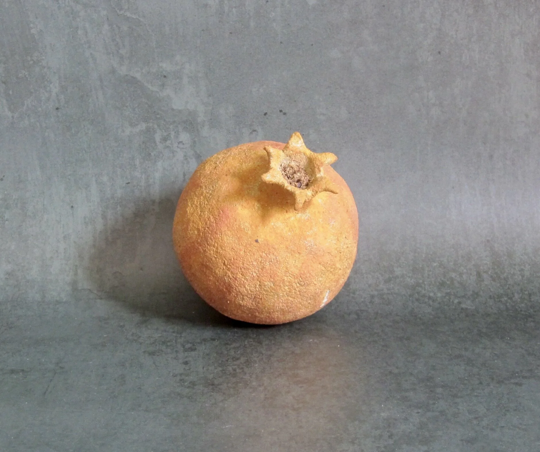 Pomegranate Orange - top view