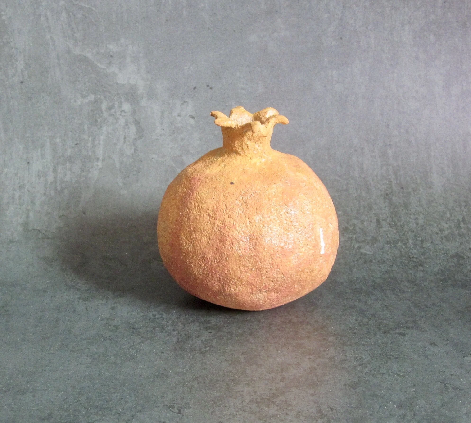 Pomegranate Orange side view