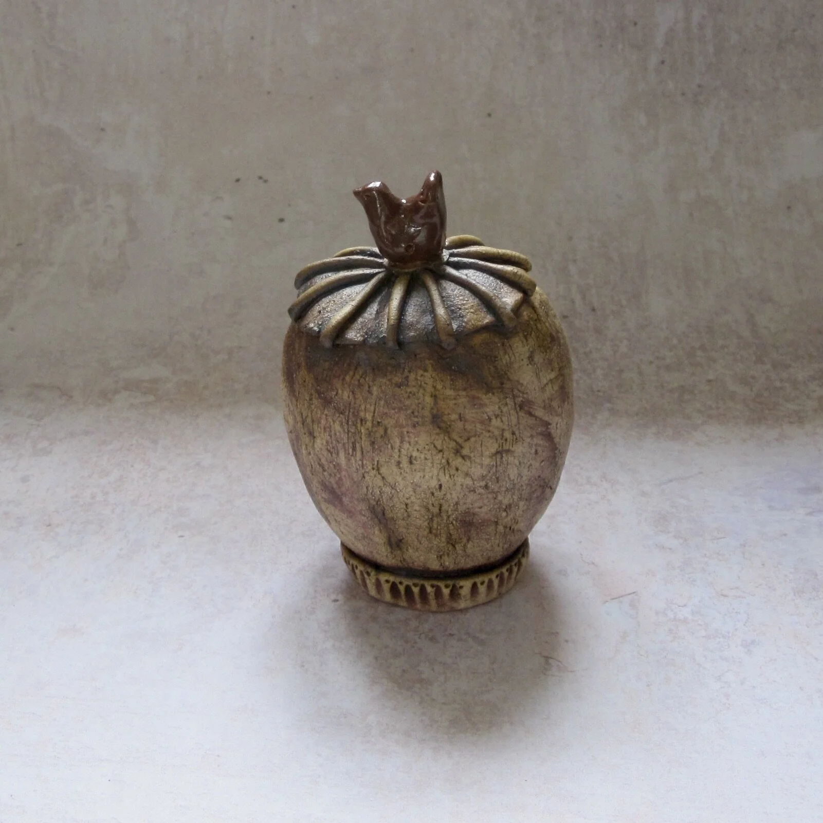 Garden Bird Homemade Fat Ball Holder