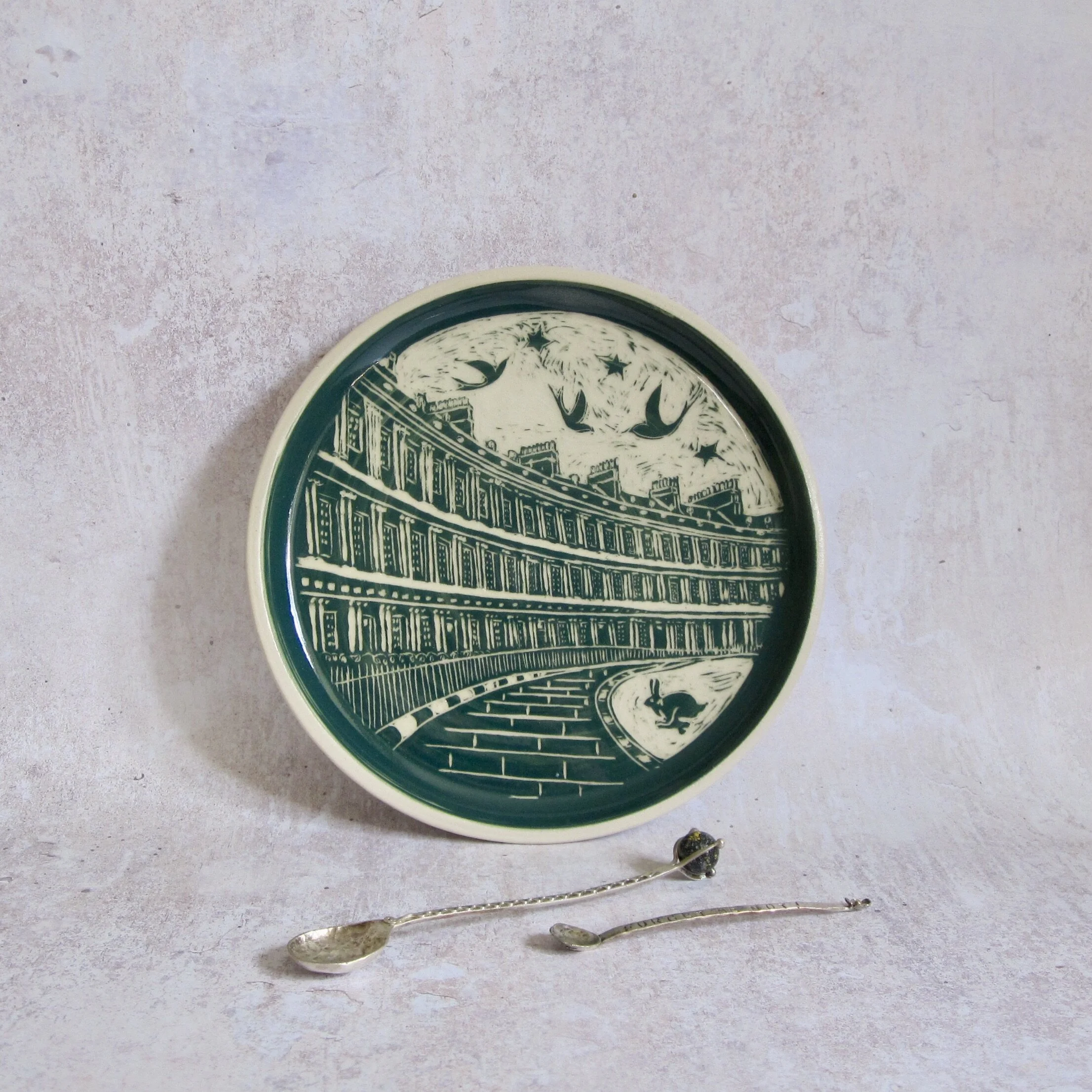 SGRAFFITO PLATES