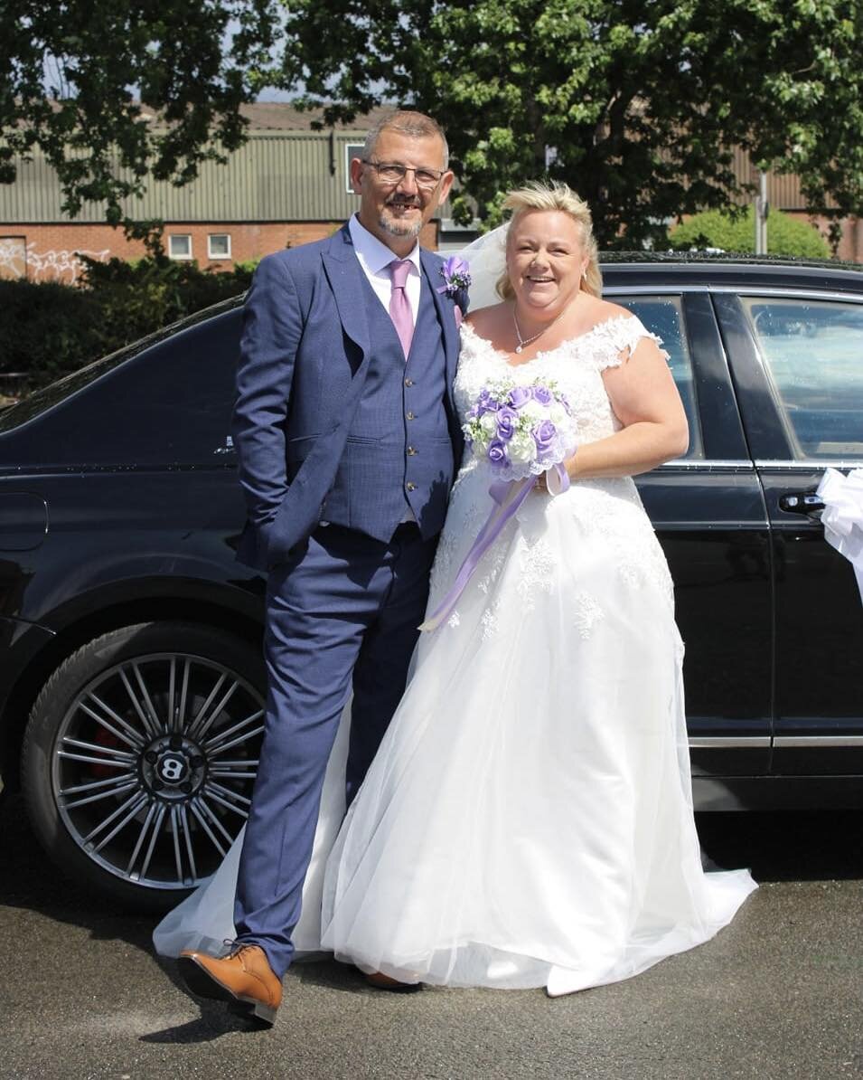 Congratulations! 💍✨

Our beautiful bride Julie looks so stunning in her gown! We are so pleased you both had the most perfect day - wishing you both lots of love &amp; happiness together 🤍

#ideasforbrides #bridevibes #bridestyle #realbrides #justm