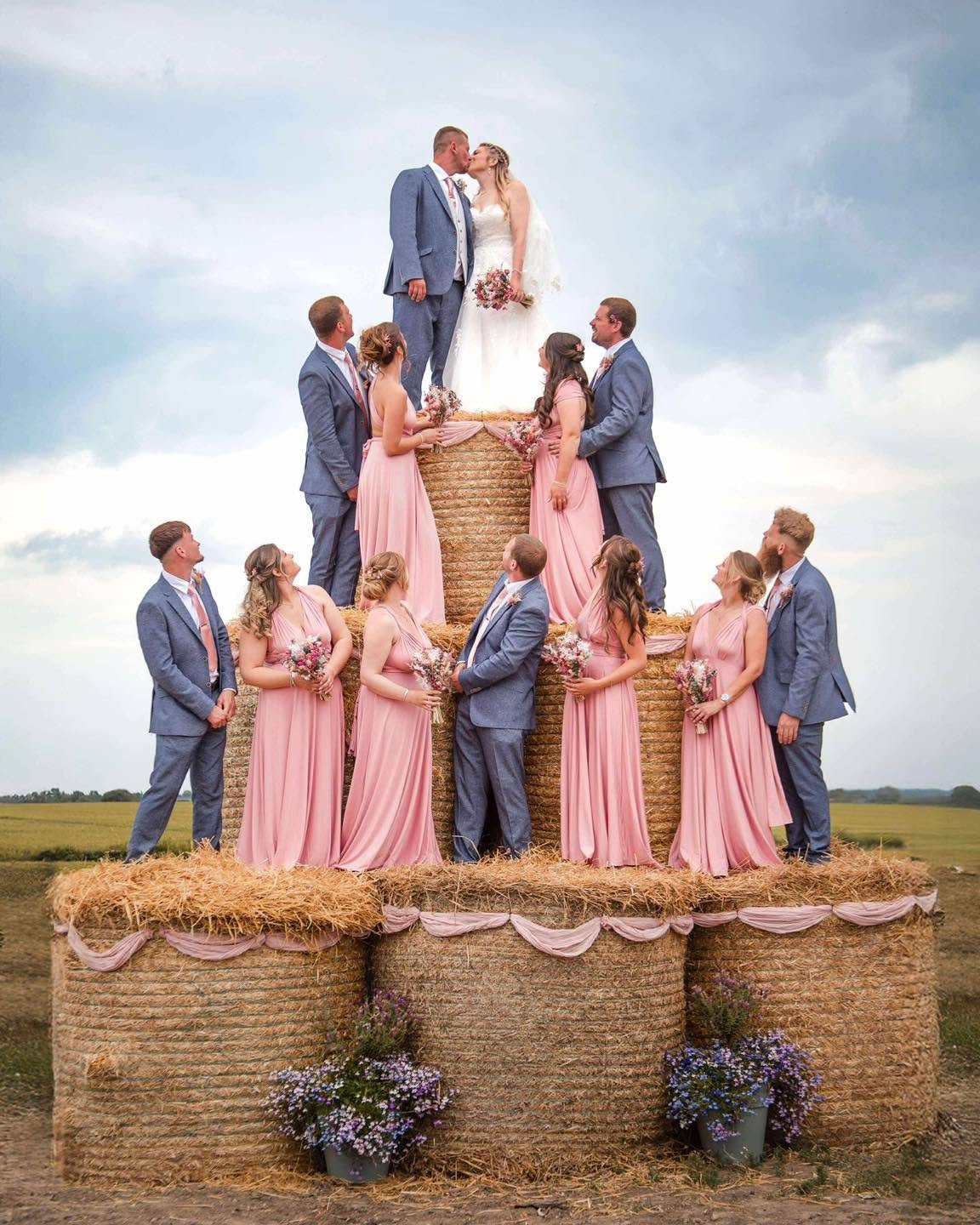 How stunning are these photos! 🤍✨

Our beautiful bride Gina had her perfect day and looks incredible in her Alisson dress! Congratulations to you both, we hope you had the most amazing day 🥳

#ideasforbrides #bridevibes #bridestyle #realbrides #jus