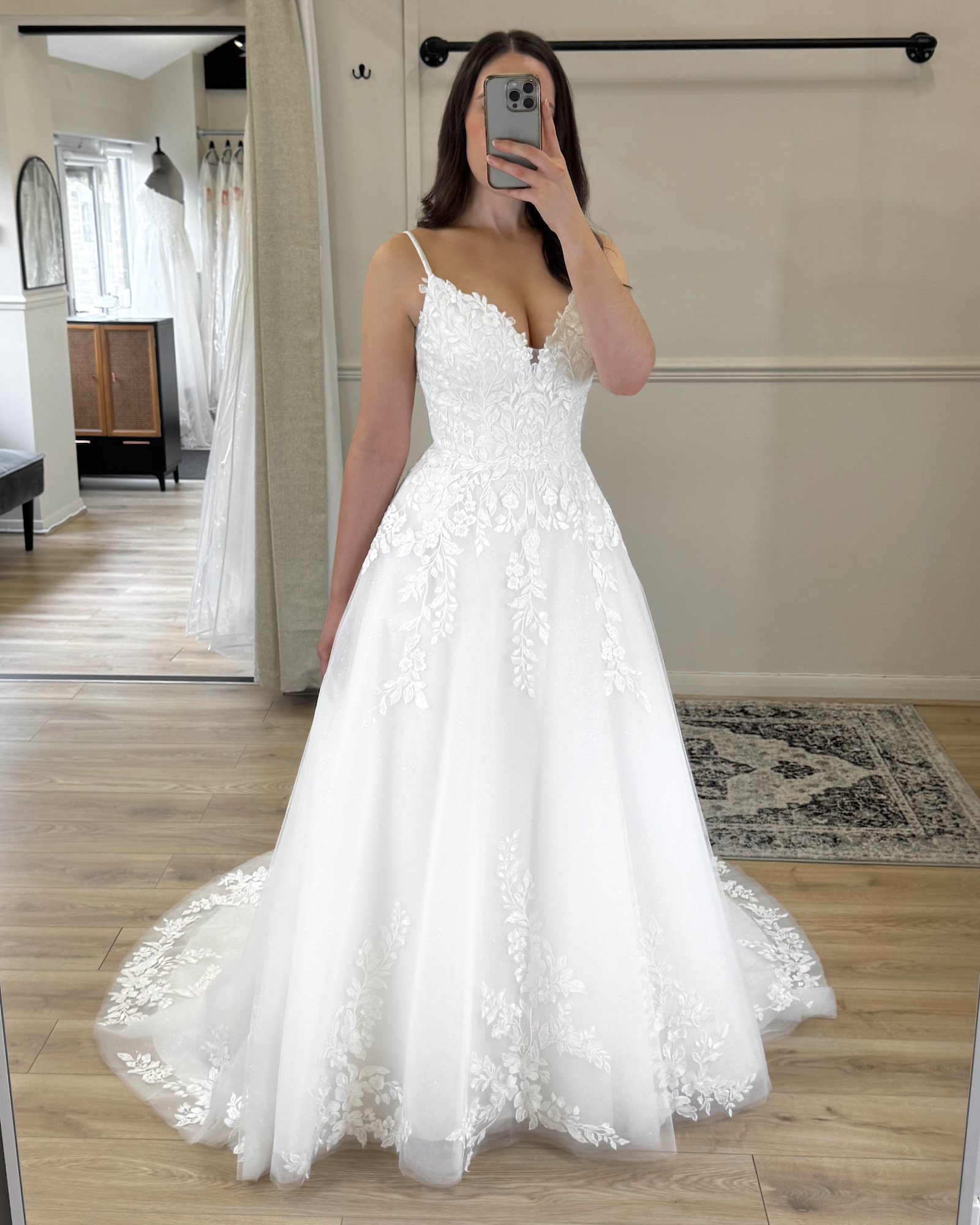 &quot;Psst&hellip; Mara has just landed and she&rsquo;s already turning heads 😍&quot;
If leafy lace, a flattering plunge neckline and delicate straps are your thing, this one&rsquo;s going straight to the top of your try-on list!

View more new in g