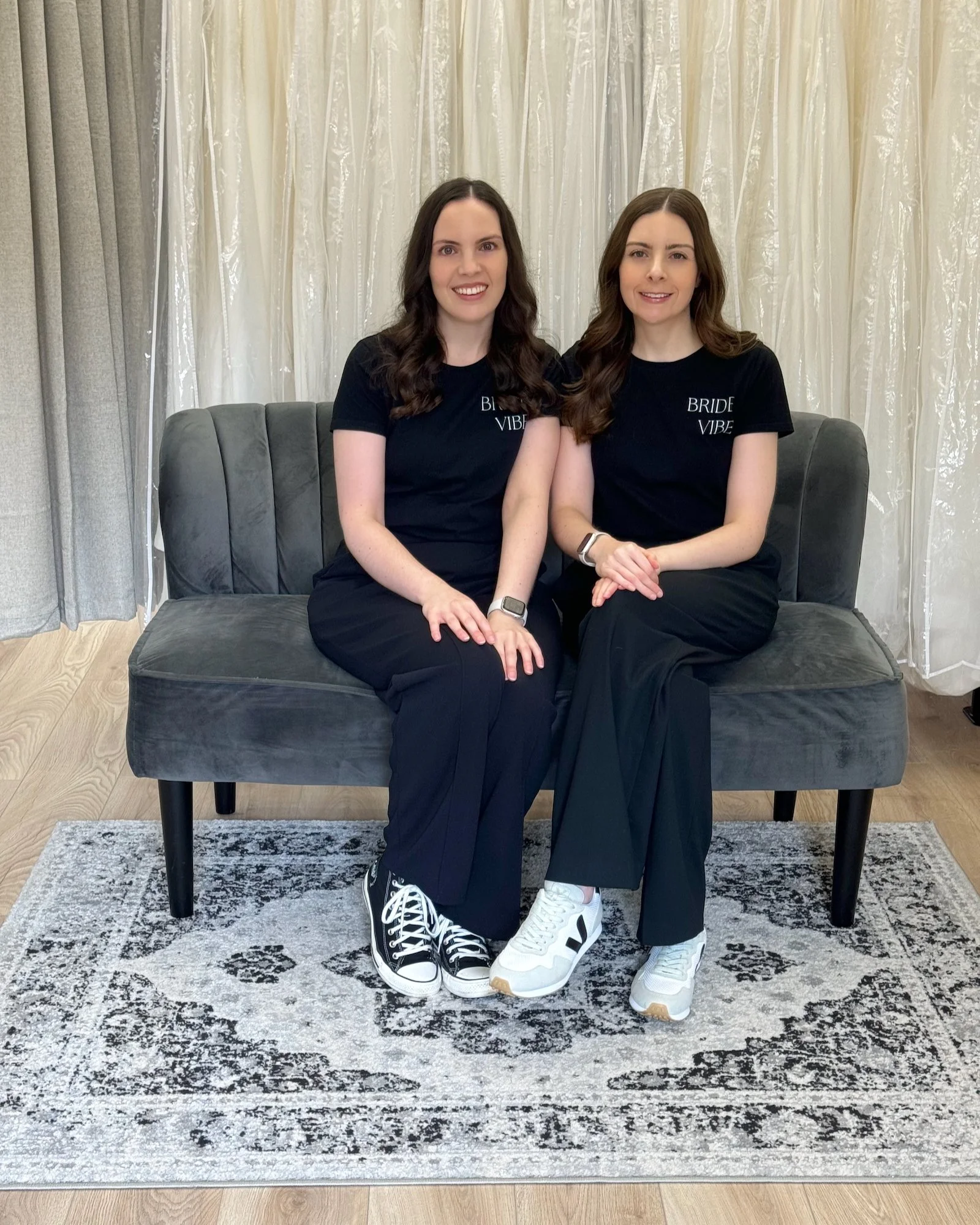 ✨ Welcome to Bride Vibe! ✨ We’re Abbi & Ellie, sisters and proud owners of our little bridal haven here in North Lincolnshire. 💕 Our passion is helping brides find the dress of their dreams without the stress. From timeless elegance to whi