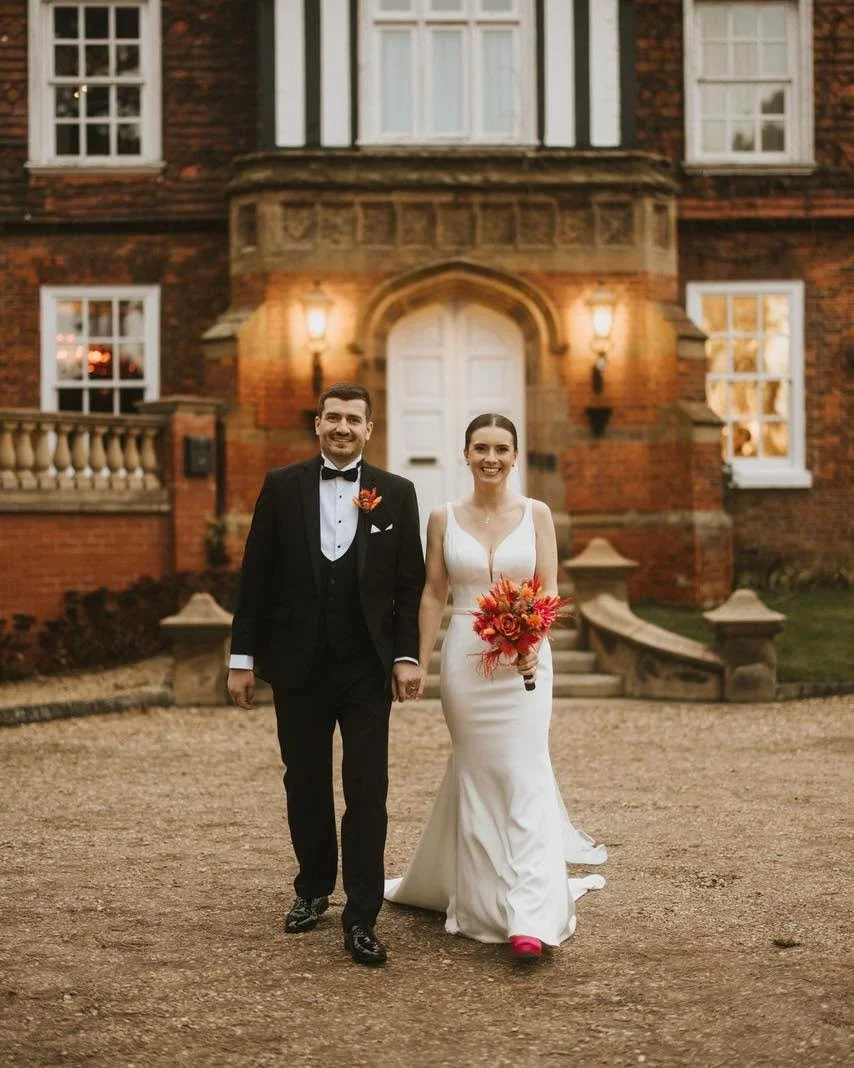 Holiday &amp; Ben 🫶✨

How gorgeous are these photos of this beautiful couple! Holiday you look incredible in your dress, we are obsessed with the colour scheme and styling. Congratulations to you both, we wish you so much happiness together 🤍

#ide